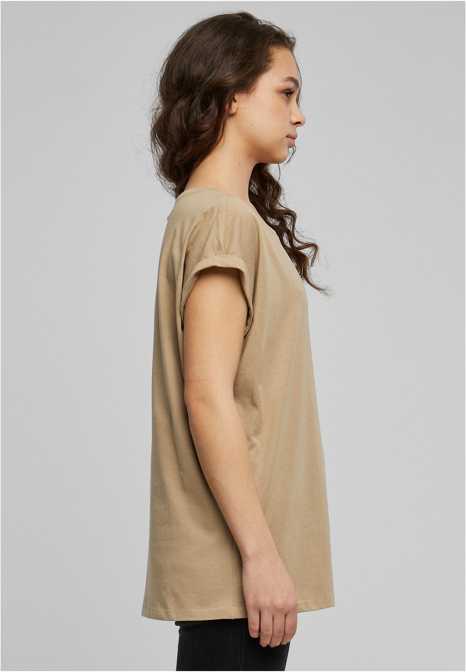 レディース エクステンデッドショルダーTシャツ ソフトトープ 3XL
 - variant image 2