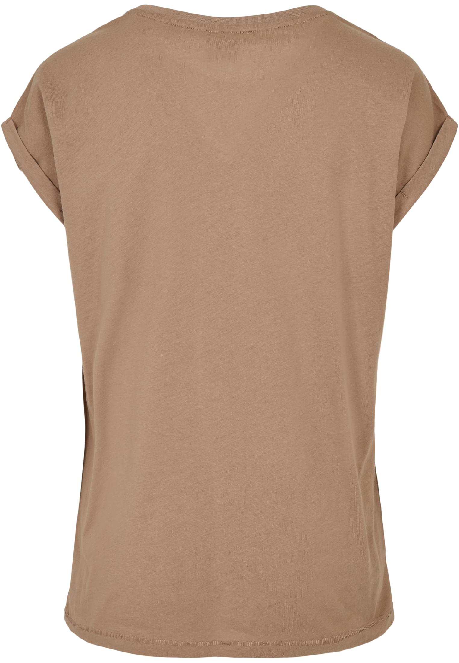レディース エクステンデッドショルダーTシャツ ソフトトープ 3XL
 - variant image 5