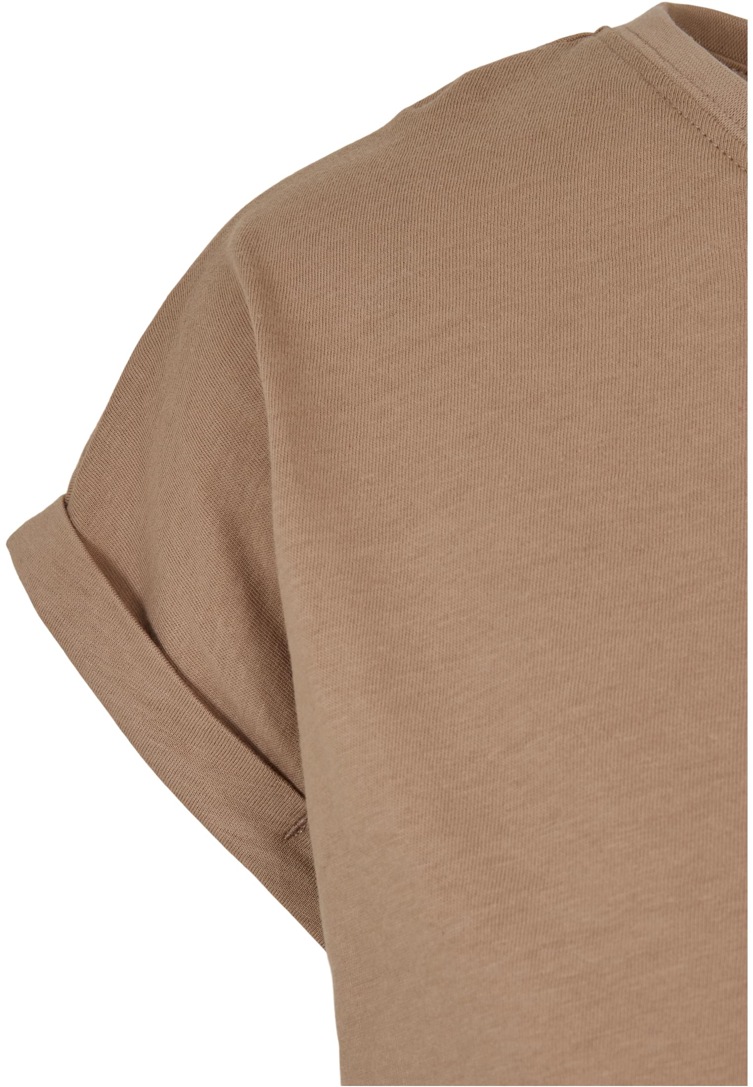 レディース エクステンデッドショルダーTシャツ ソフトトープ 3XL
 - variant image 7