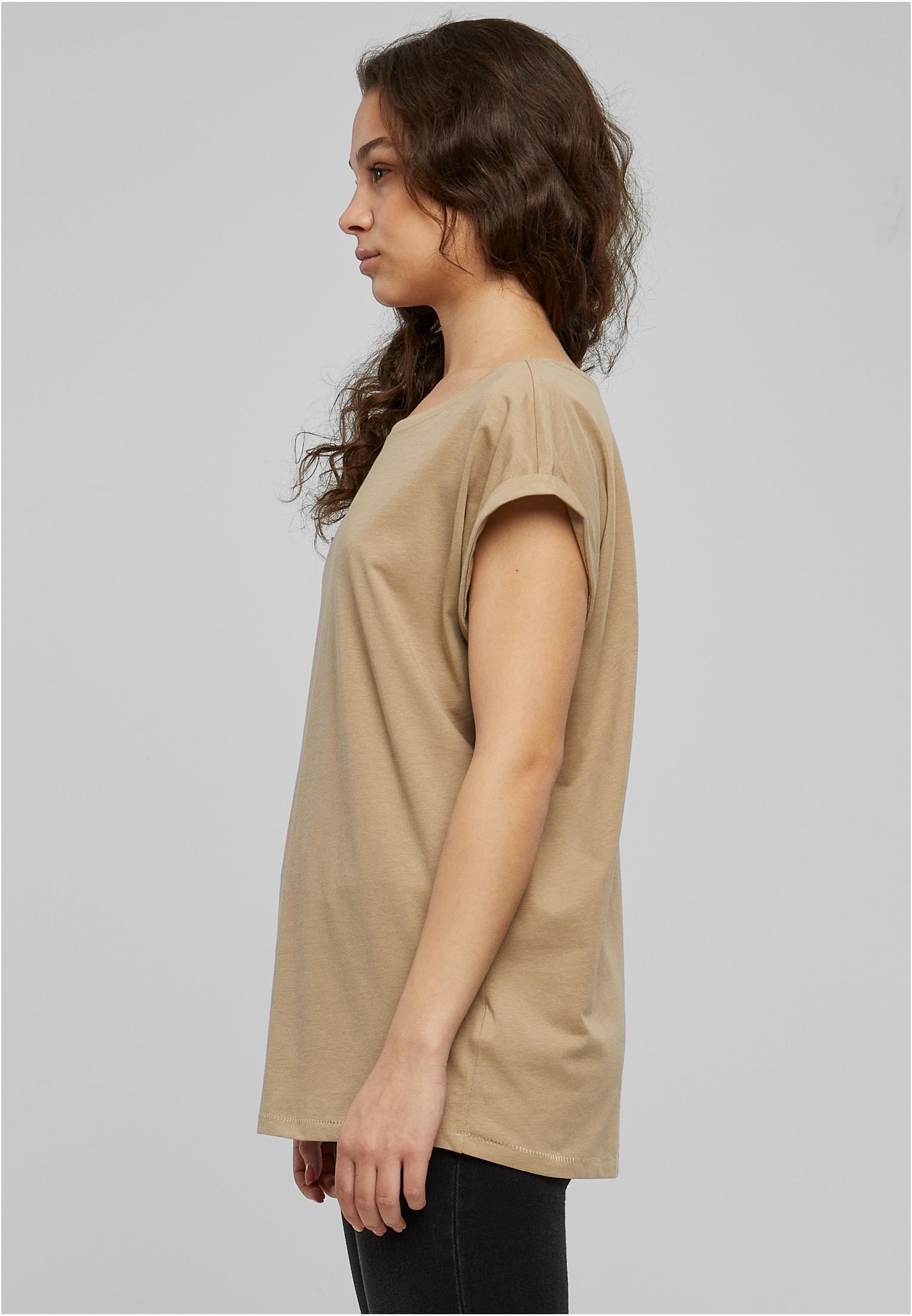 Ladies Extended Shoulder Tee softtaupe 3XL - alternate variant 37