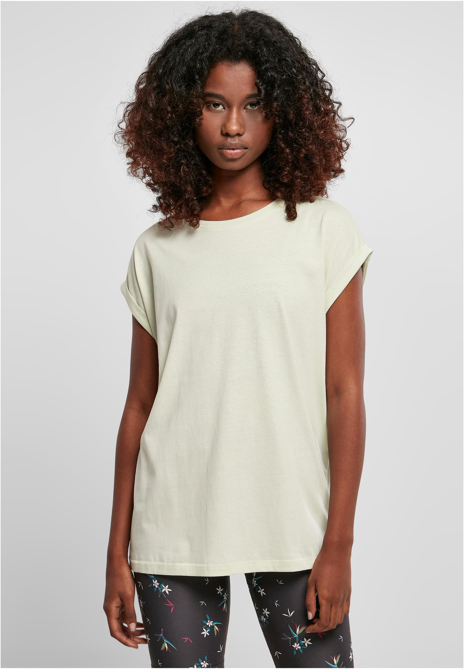 Ladies Extended Shoulder Tee lightmint 3XL - alternate variant 38