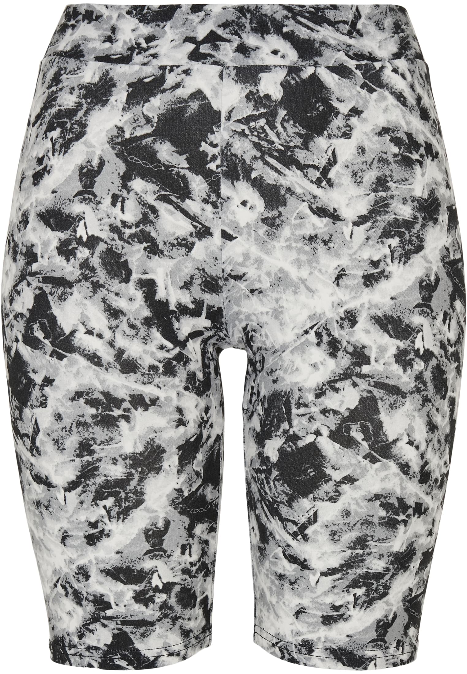Ladies Soft AOP Cycle Shorts blackfading 3XL - variant image 5