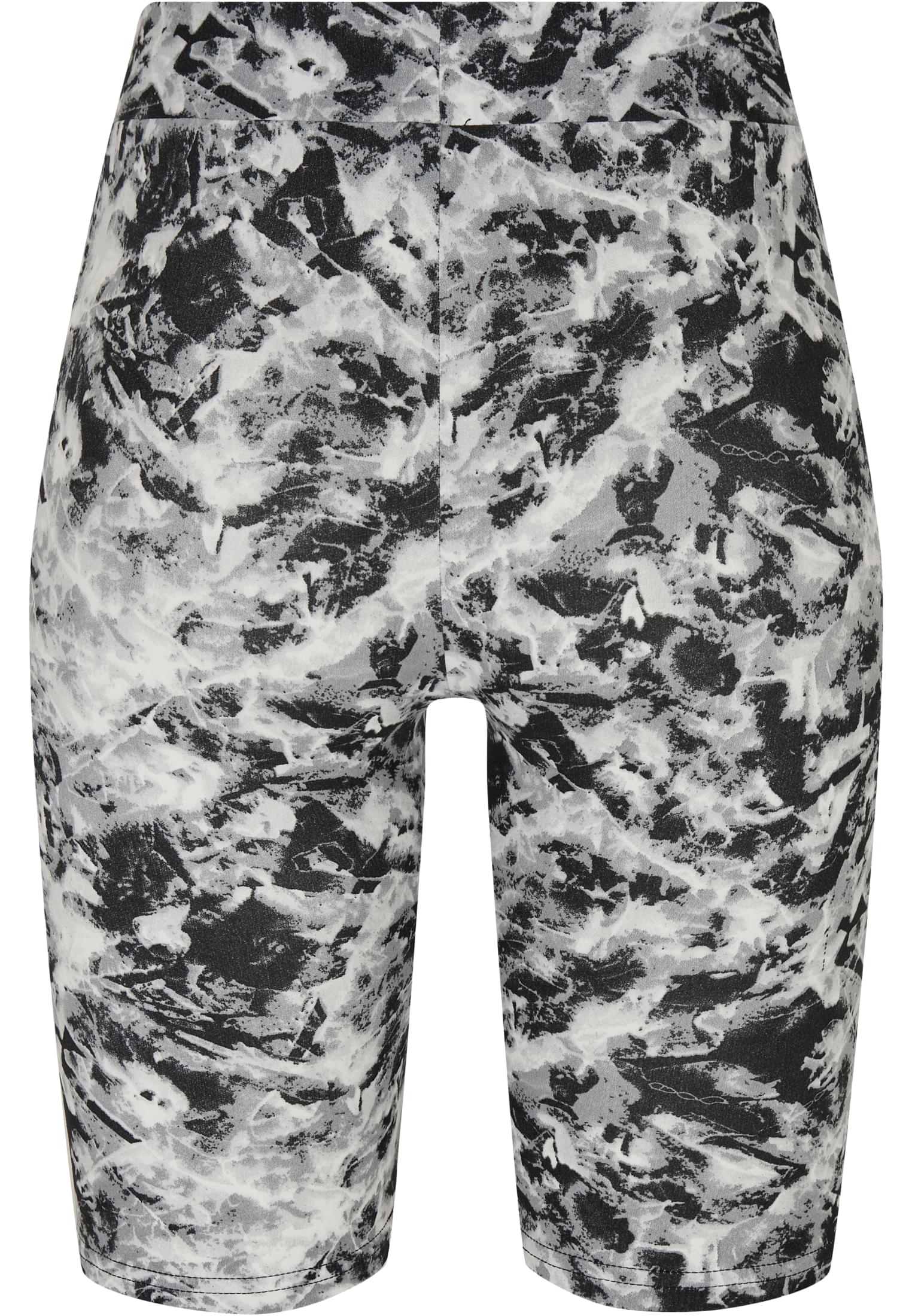 Ladies Soft AOP Cycle Shorts blackfading 3XL - variant image 7