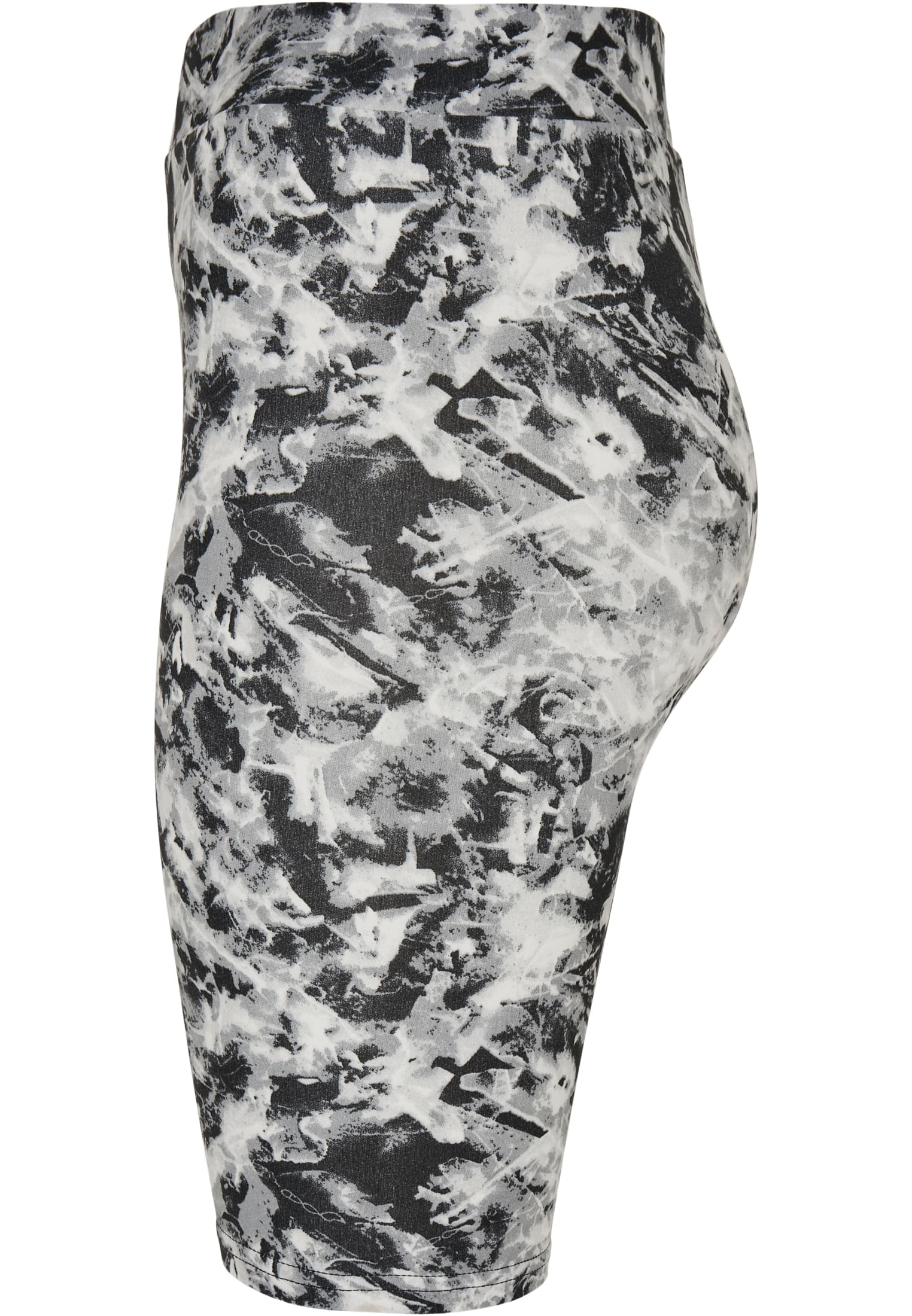 Ladies Soft AOP Cycle Shorts blackfading 3XL - variant image 6