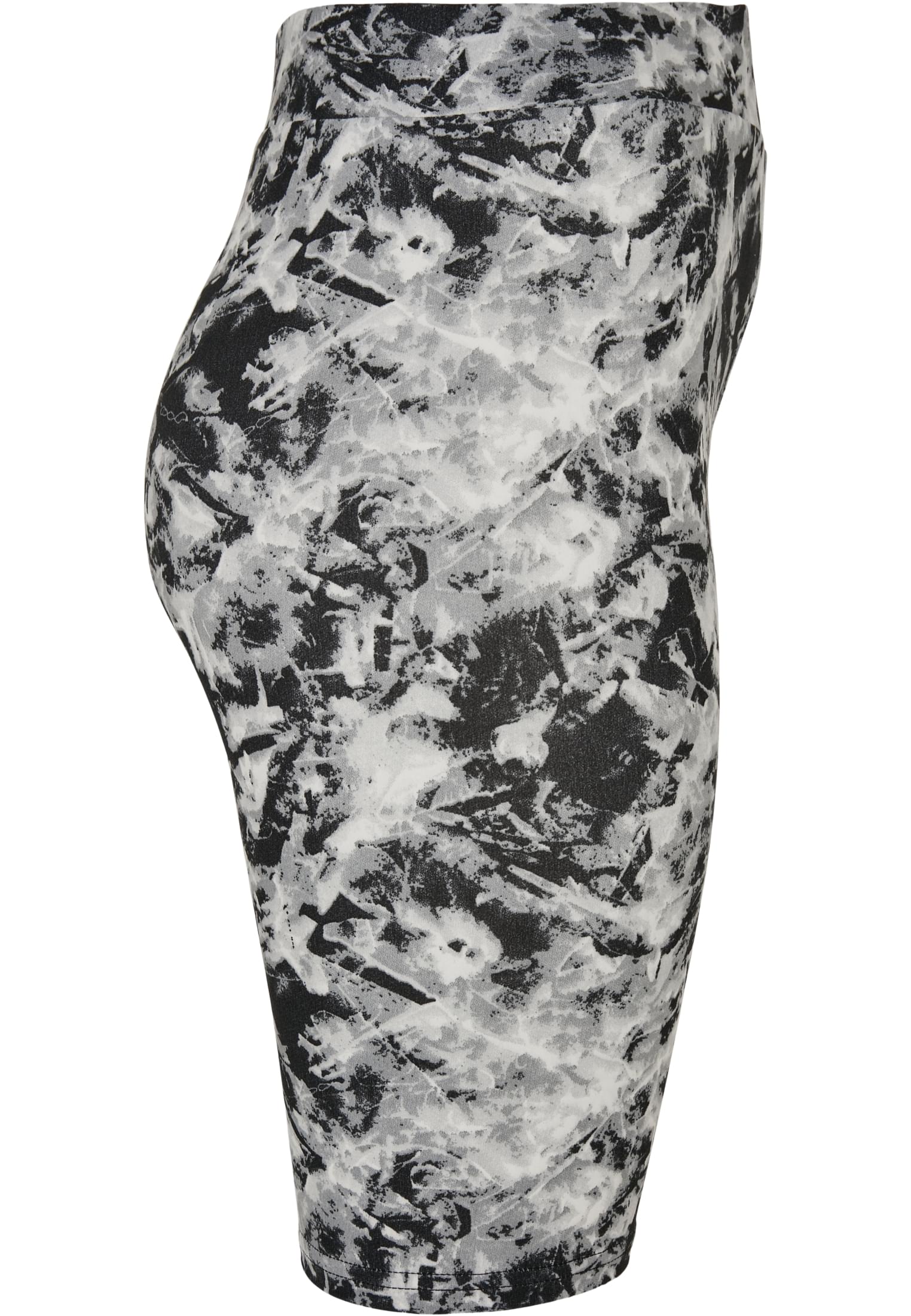 Ladies Soft AOP Cycle Shorts blackfading 3XL - variant image 8