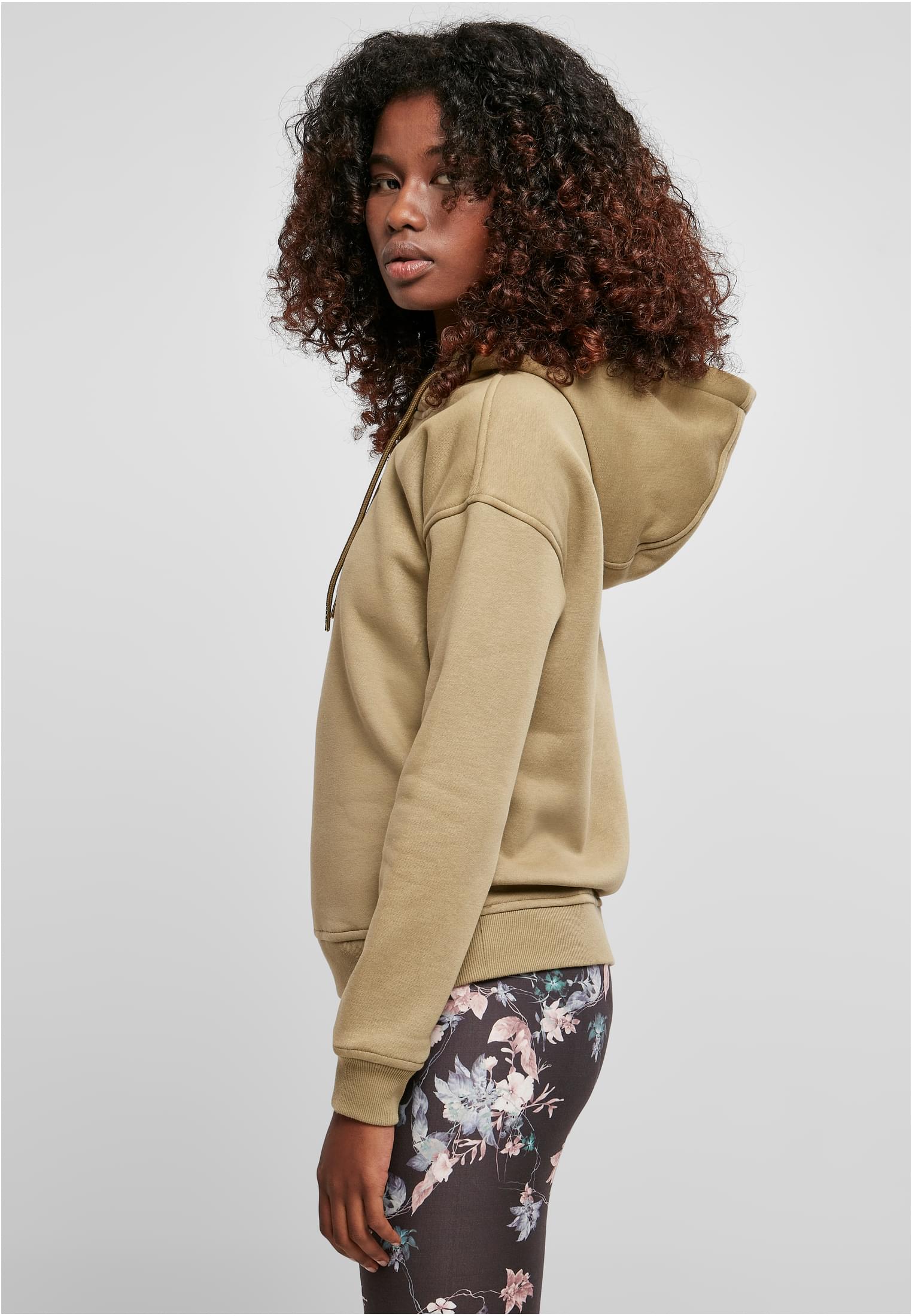 Ladies Hoody khaki 3XL - variant image 1