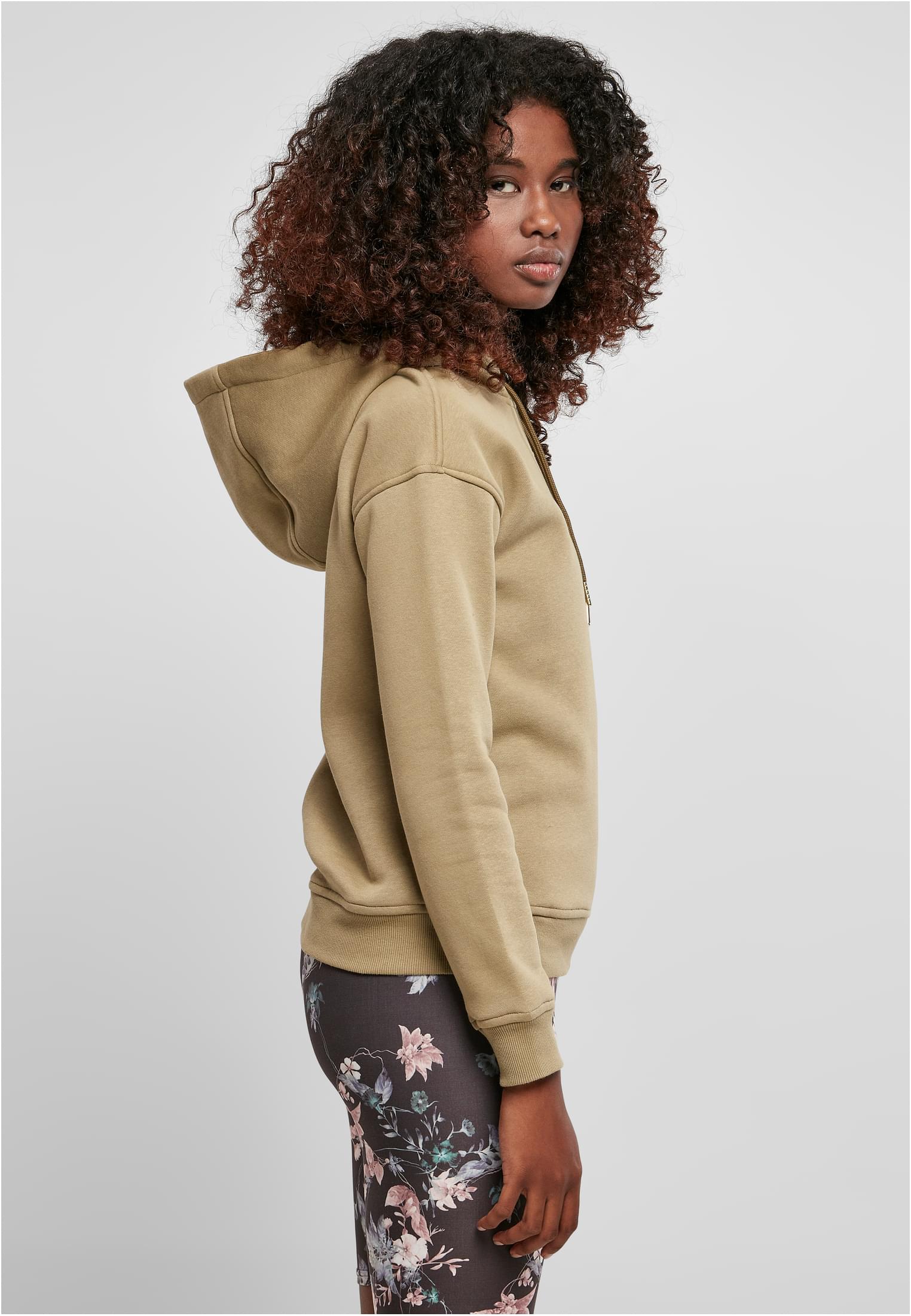 Ladies Hoody khaki 3XL - variant image 3