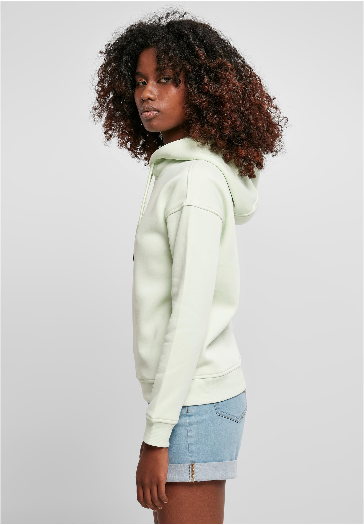 Ladies Hoody lightmint 3XL - variant image 1