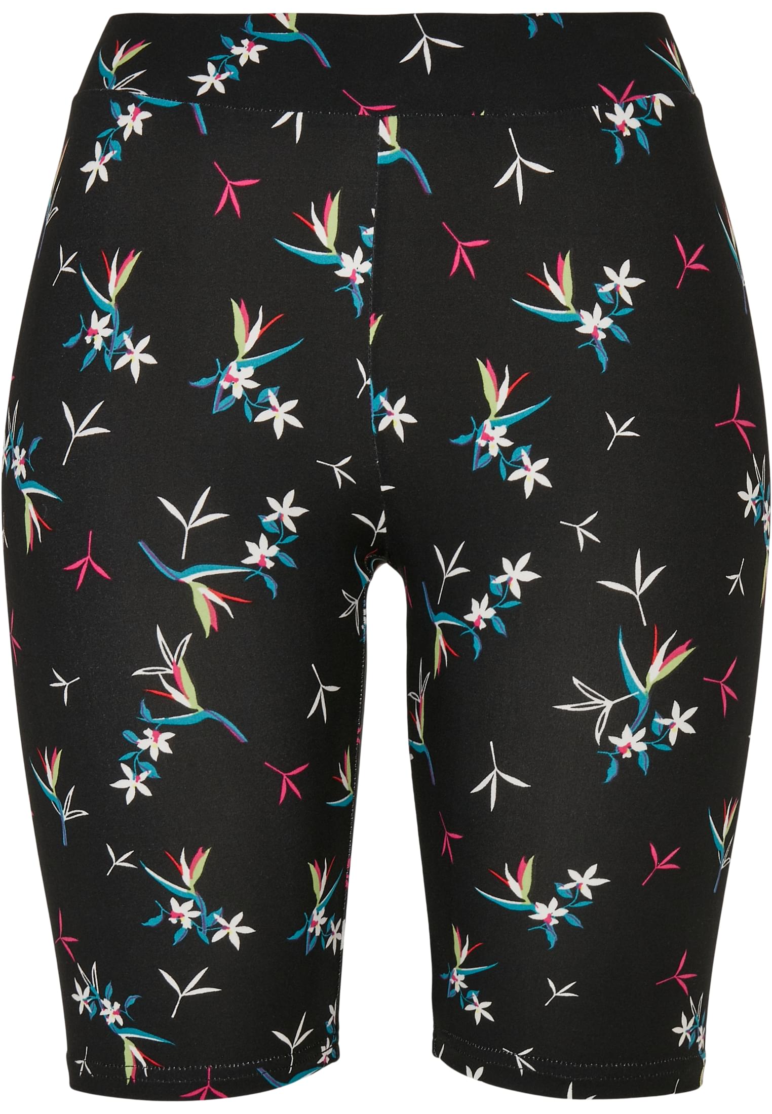 Ladies Soft AOP Cycle Shorts blackfloret 3XL - variant image 5