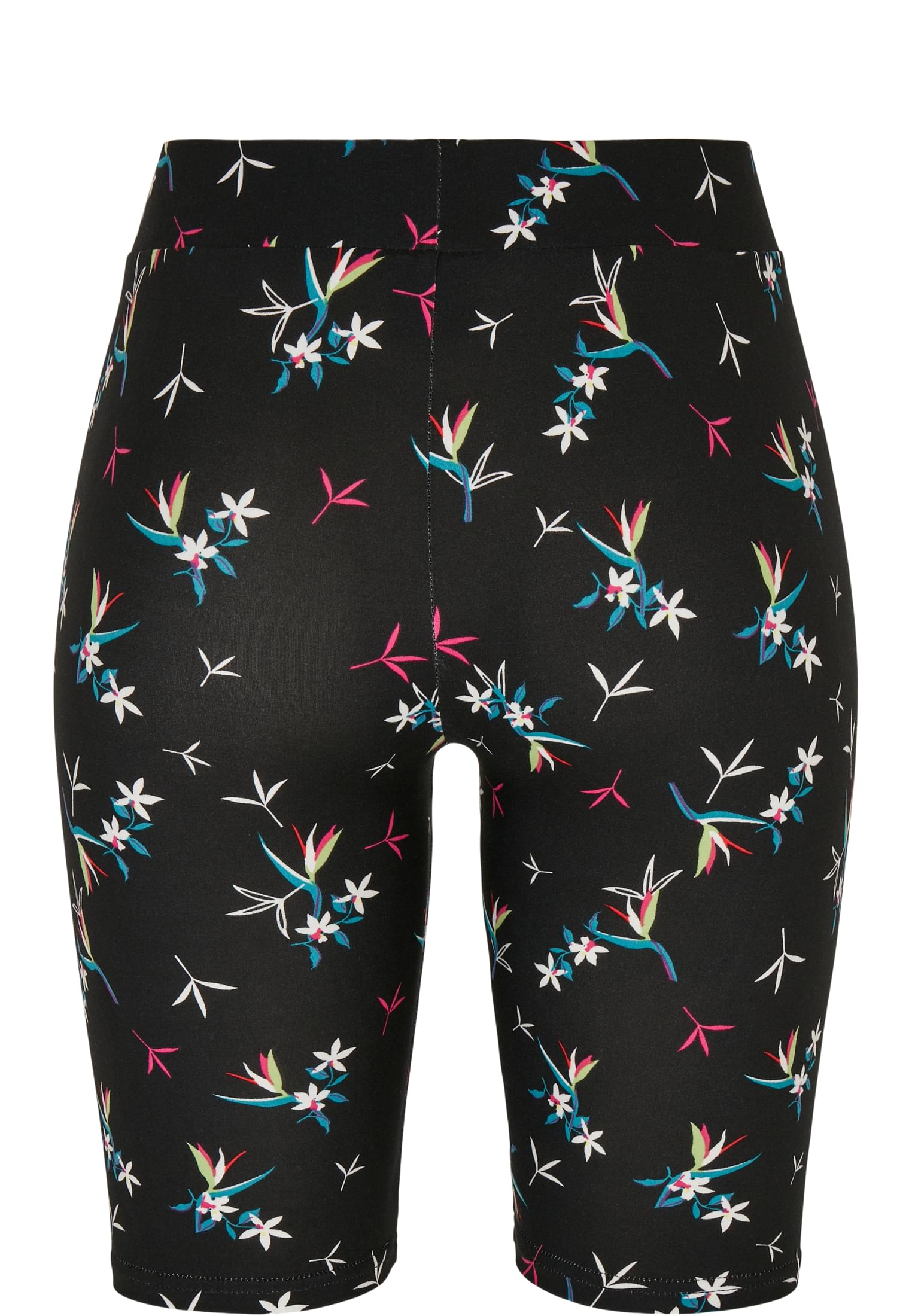 Ladies Soft AOP Cycle Shorts blackfloret 3XL - variant image 7