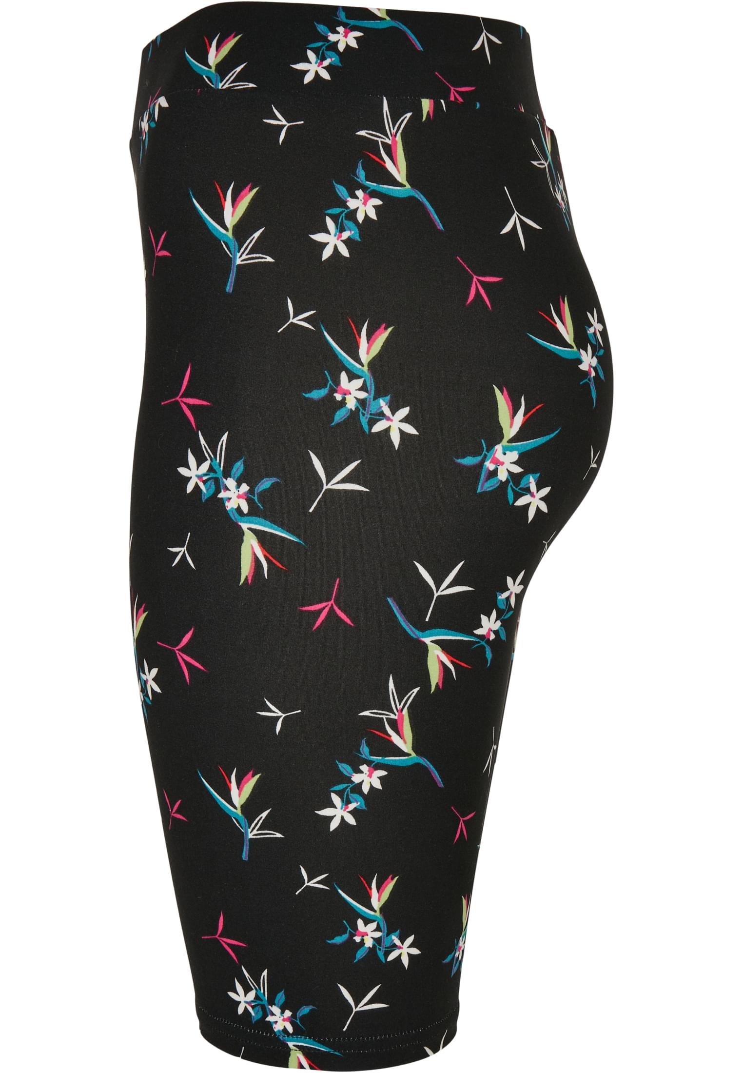 Ladies Soft AOP Cycle Shorts blackfloret 3XL - variant image 6