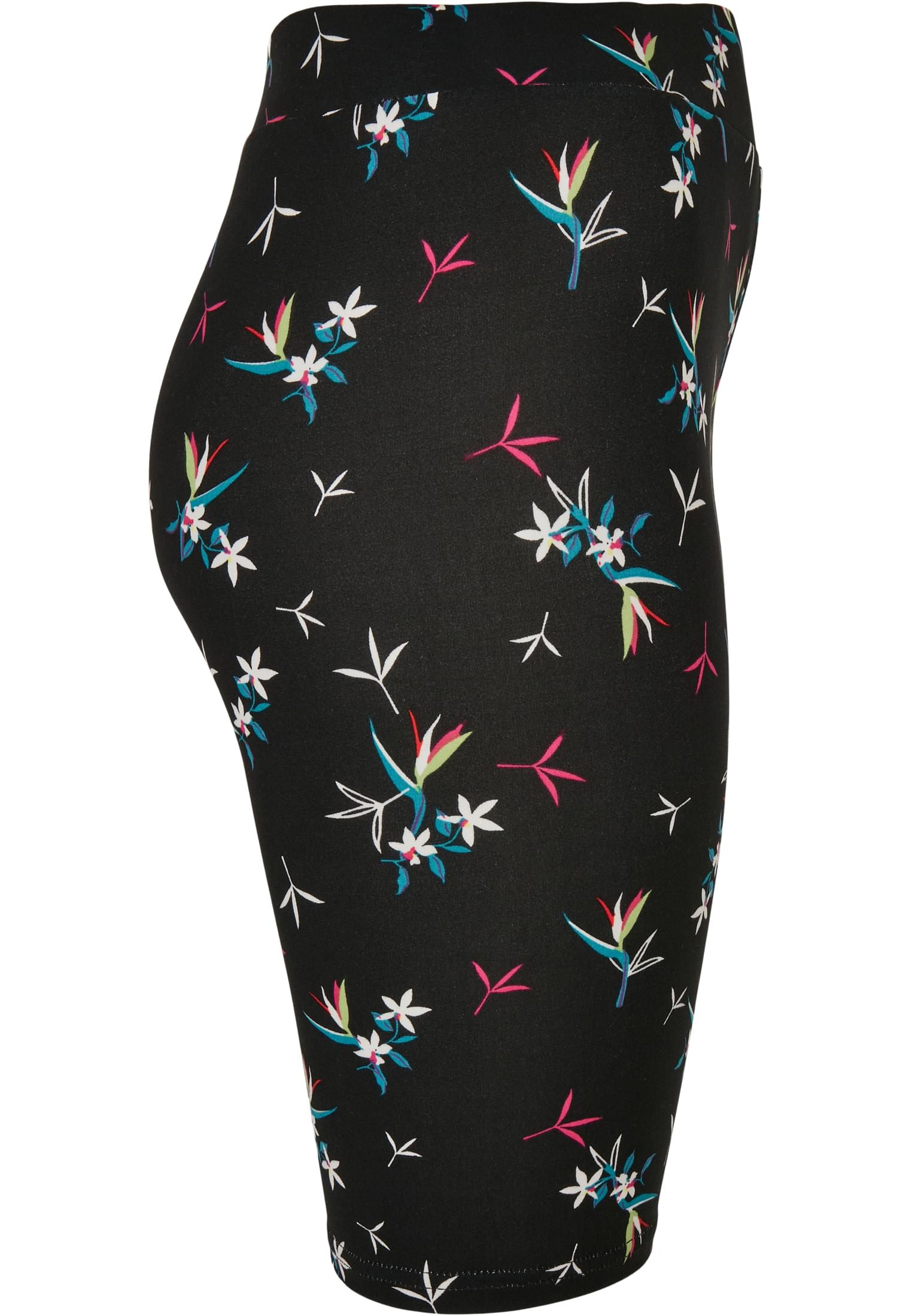 Ladies Soft AOP Cycle Shorts blackfloret 3XL - variant image 8