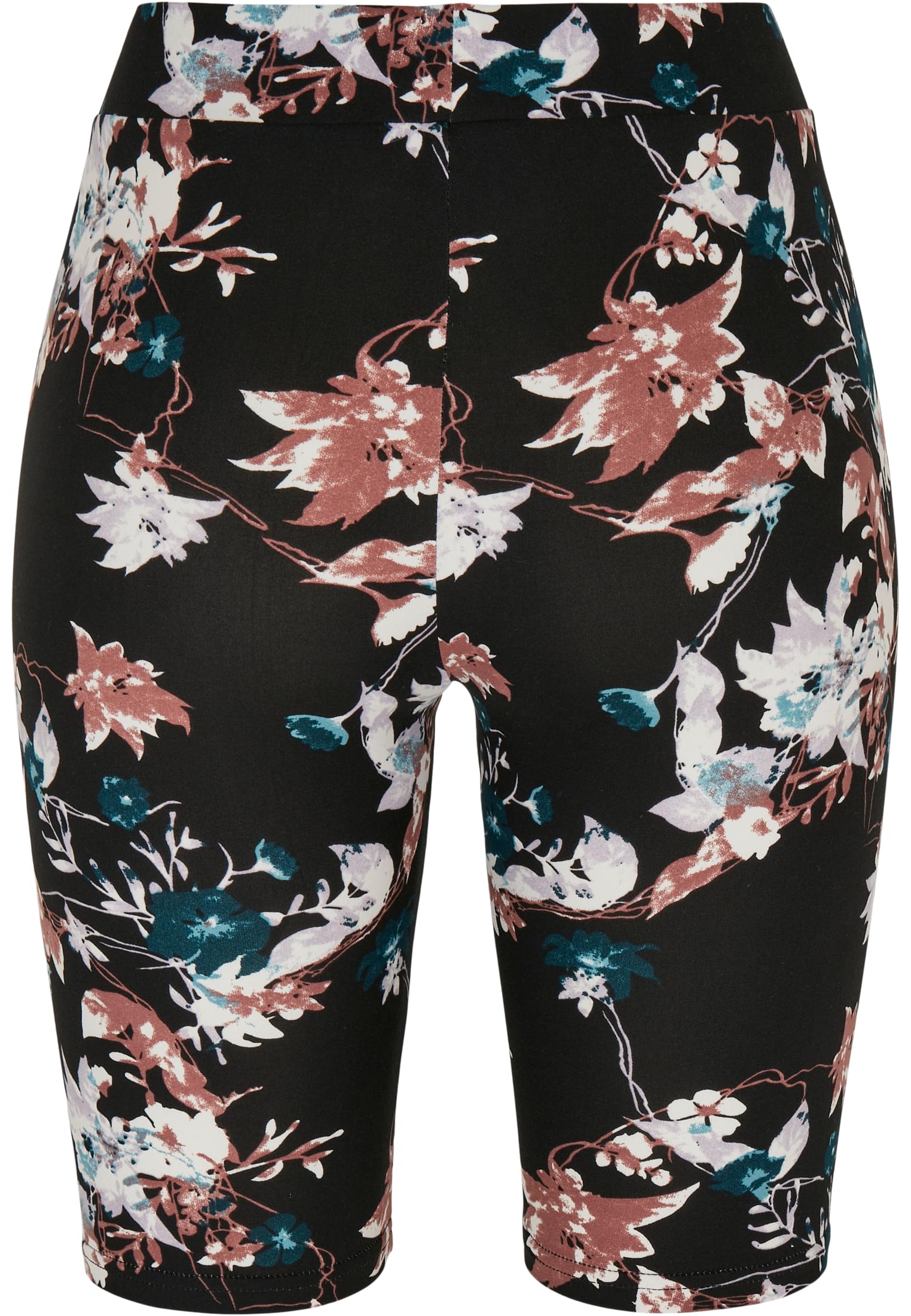Ladies Soft AOP Cycle Shorts blacksoftflower 3XL - variant image 7