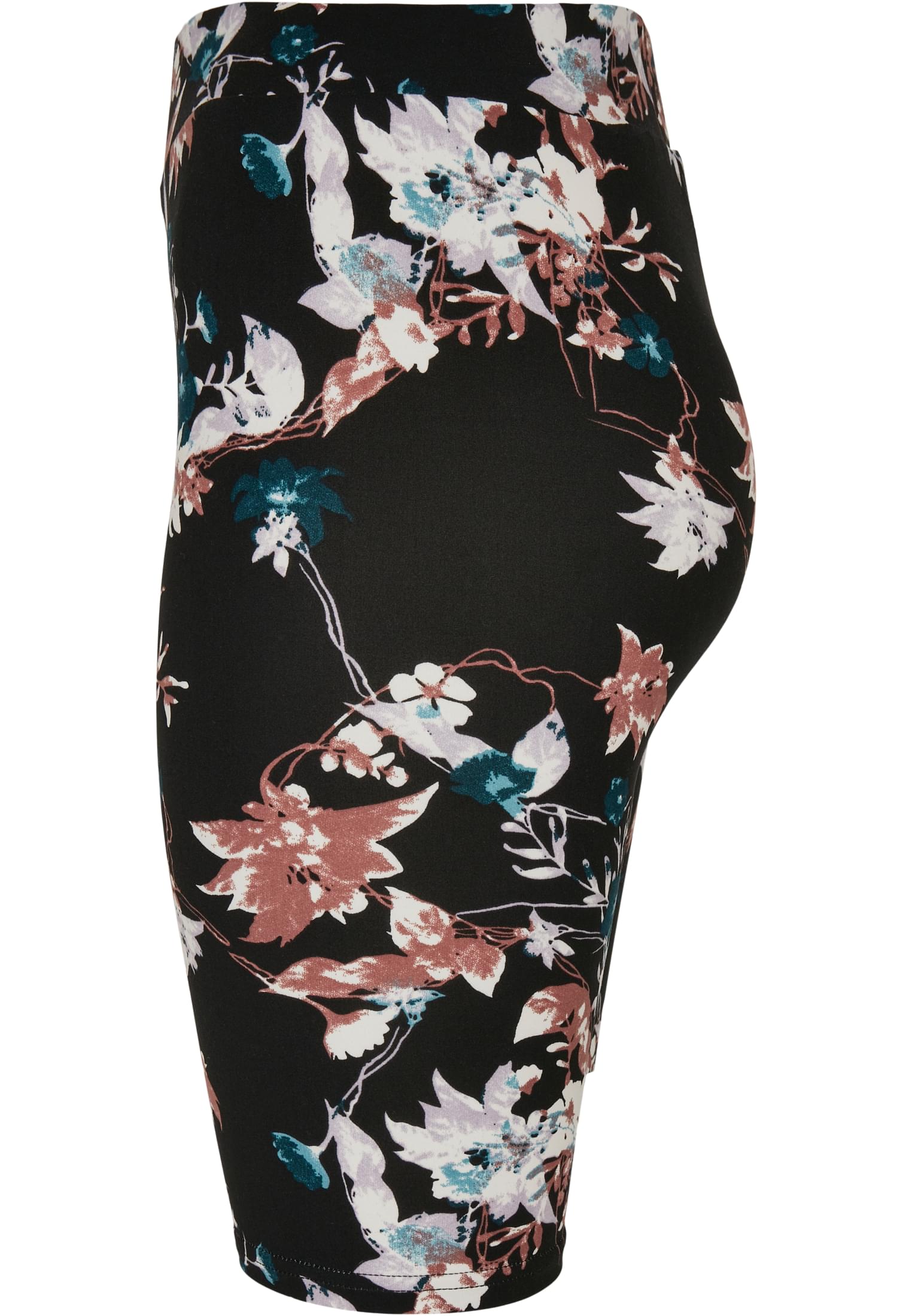 Ladies Soft AOP Cycle Shorts blacksoftflower 3XL - variant image 6