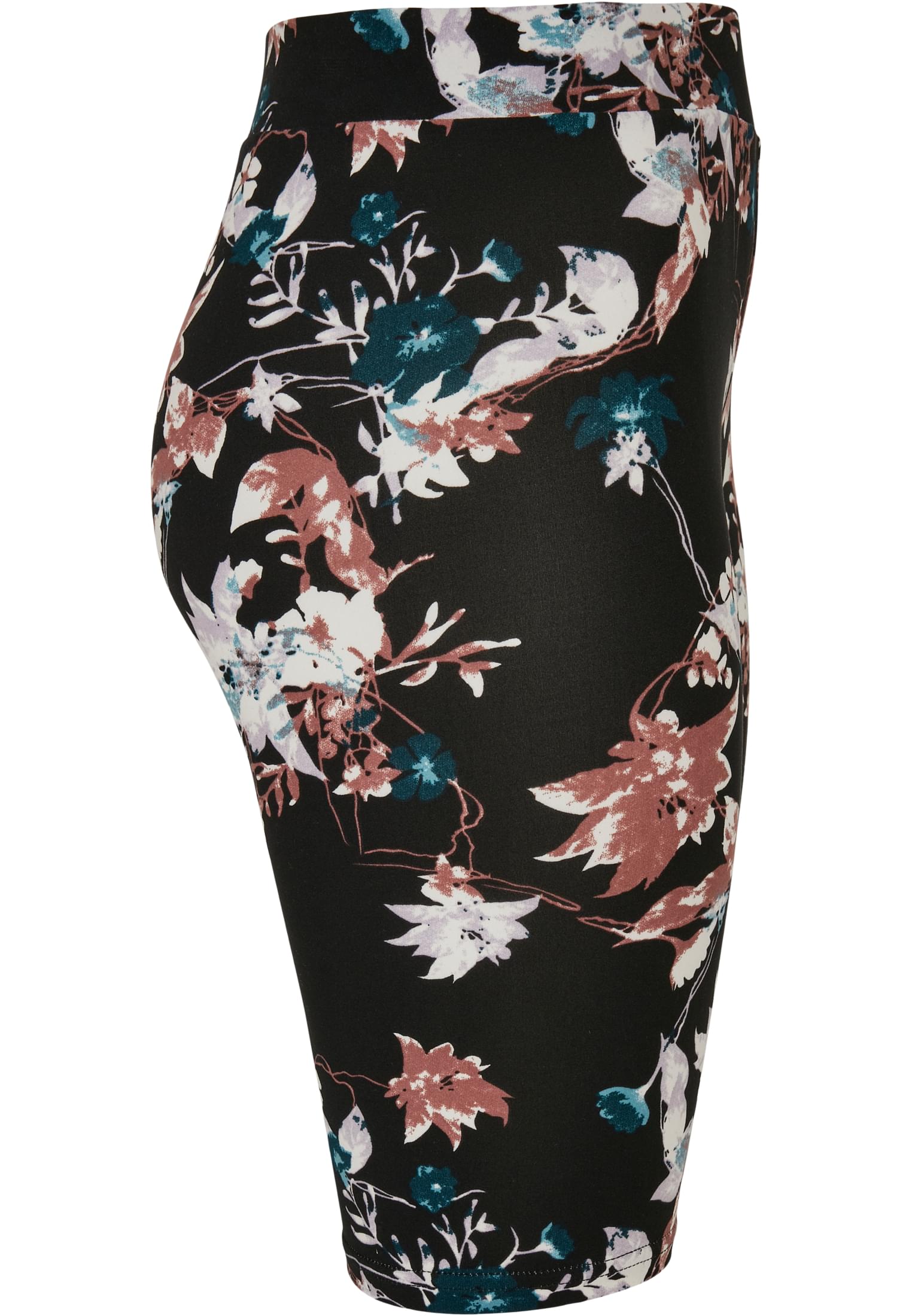 Ladies Soft AOP Cycle Shorts blacksoftflower 3XL - variant image 8
