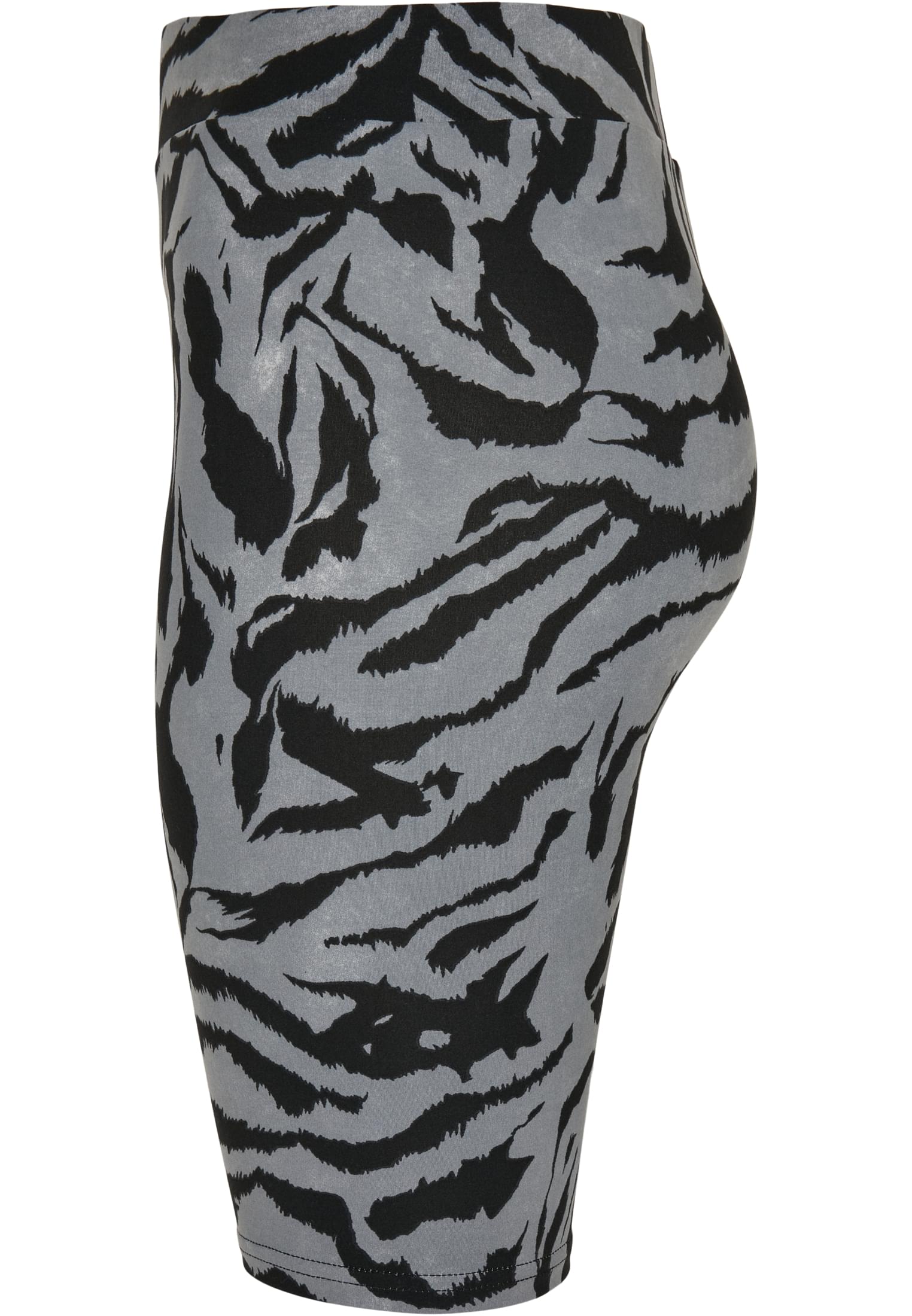 Ladies Soft AOP Cycle Shorts blackzebra 3XL - variant image 6