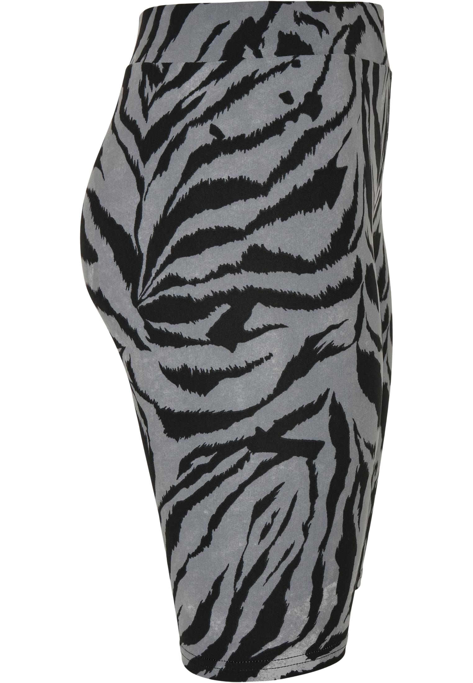 Ladies Soft AOP Cycle Shorts blackzebra 3XL - variant image 8