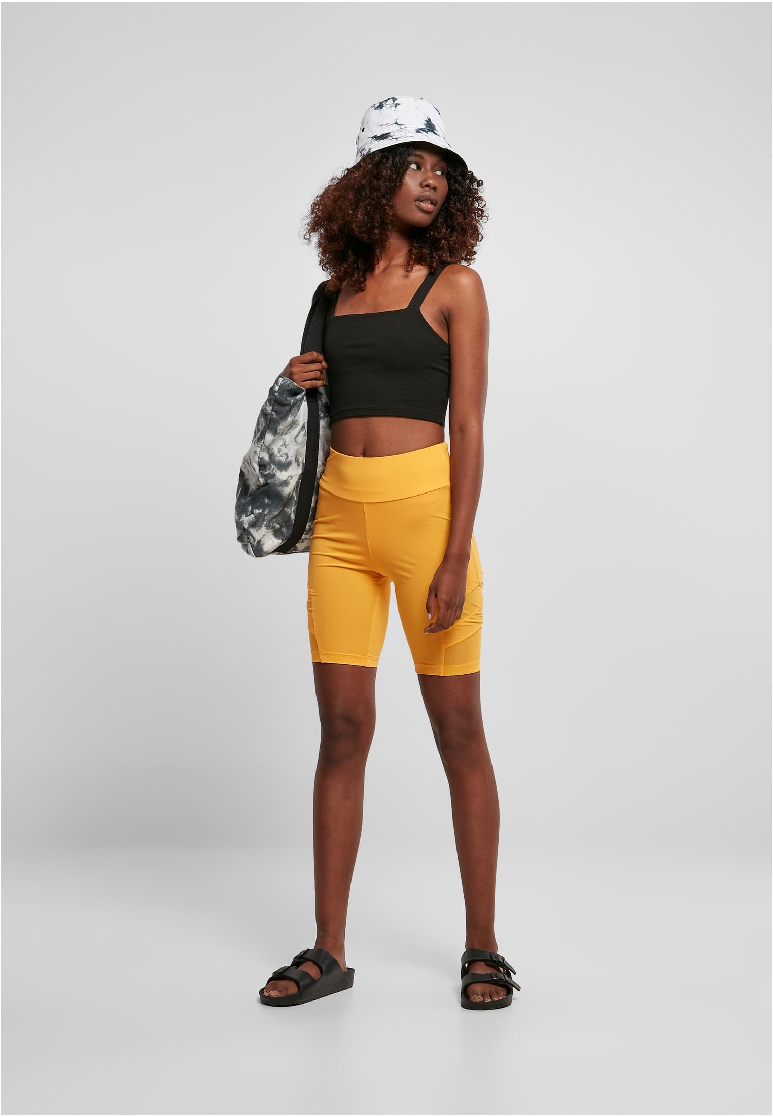Ladies High Waist Tech Mesh Cycle Shorts magicmango 3XL - variant image 4