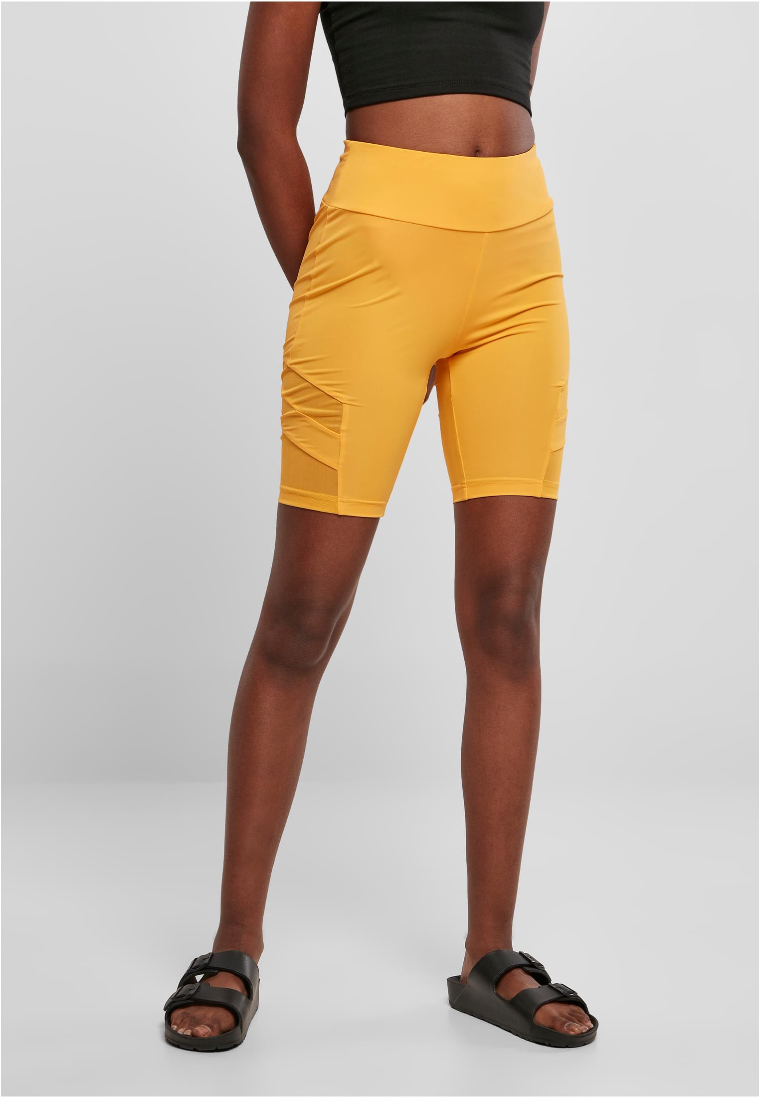 Ladies High Waist Tech Mesh Cycle Shorts magicmango 3XL - alternate variant 6