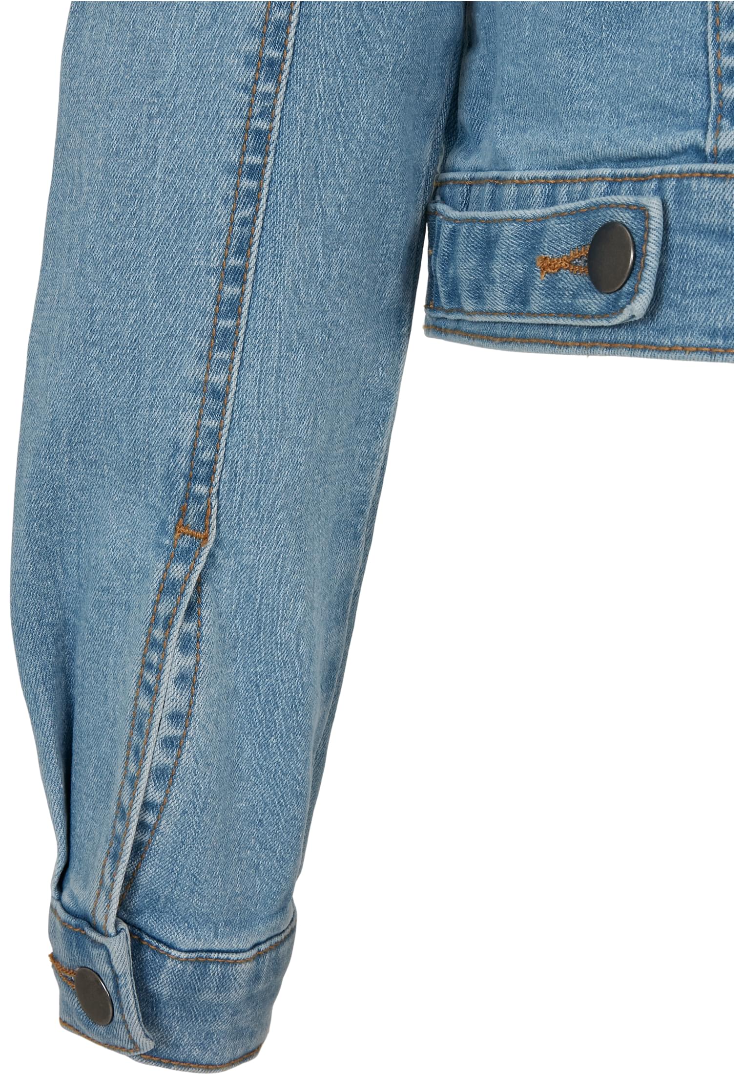 Ladies Organic Denim Jacket clearblue bleached 3XL - variant image 12