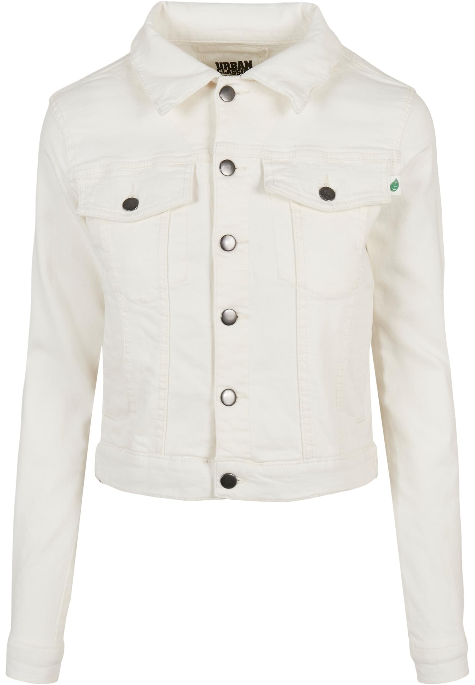 Ladies Organic Denim Jacket offwhite raw 3XL - variant image 5
