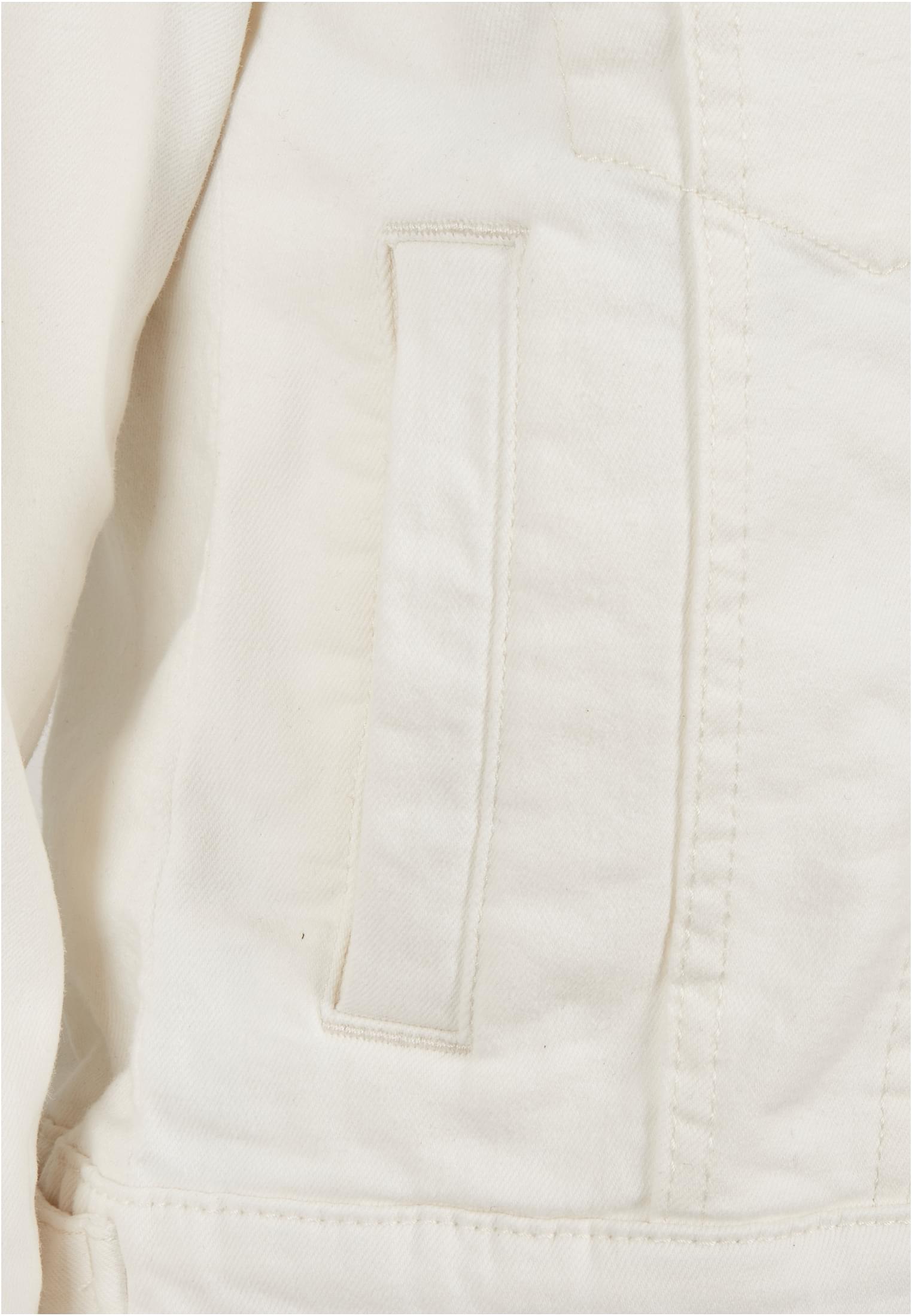Ladies Organic Denim Jacket offwhite raw 3XL - variant image 10