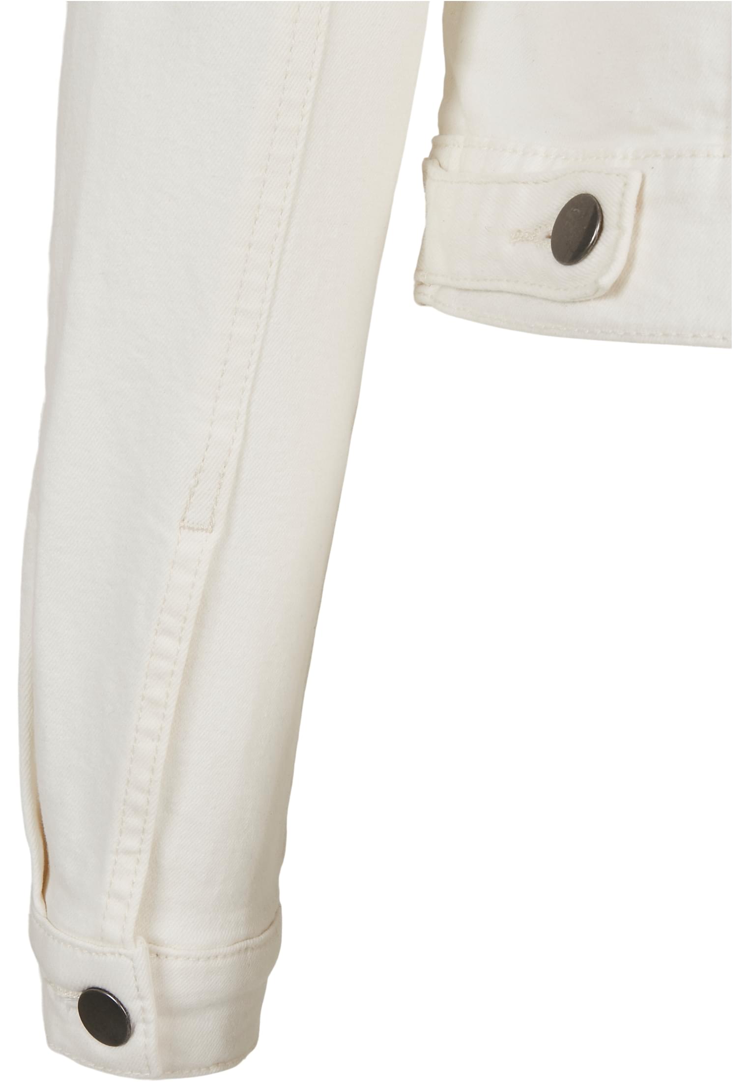 Ladies Organic Denim Jacket offwhite raw 3XL - variant image 11