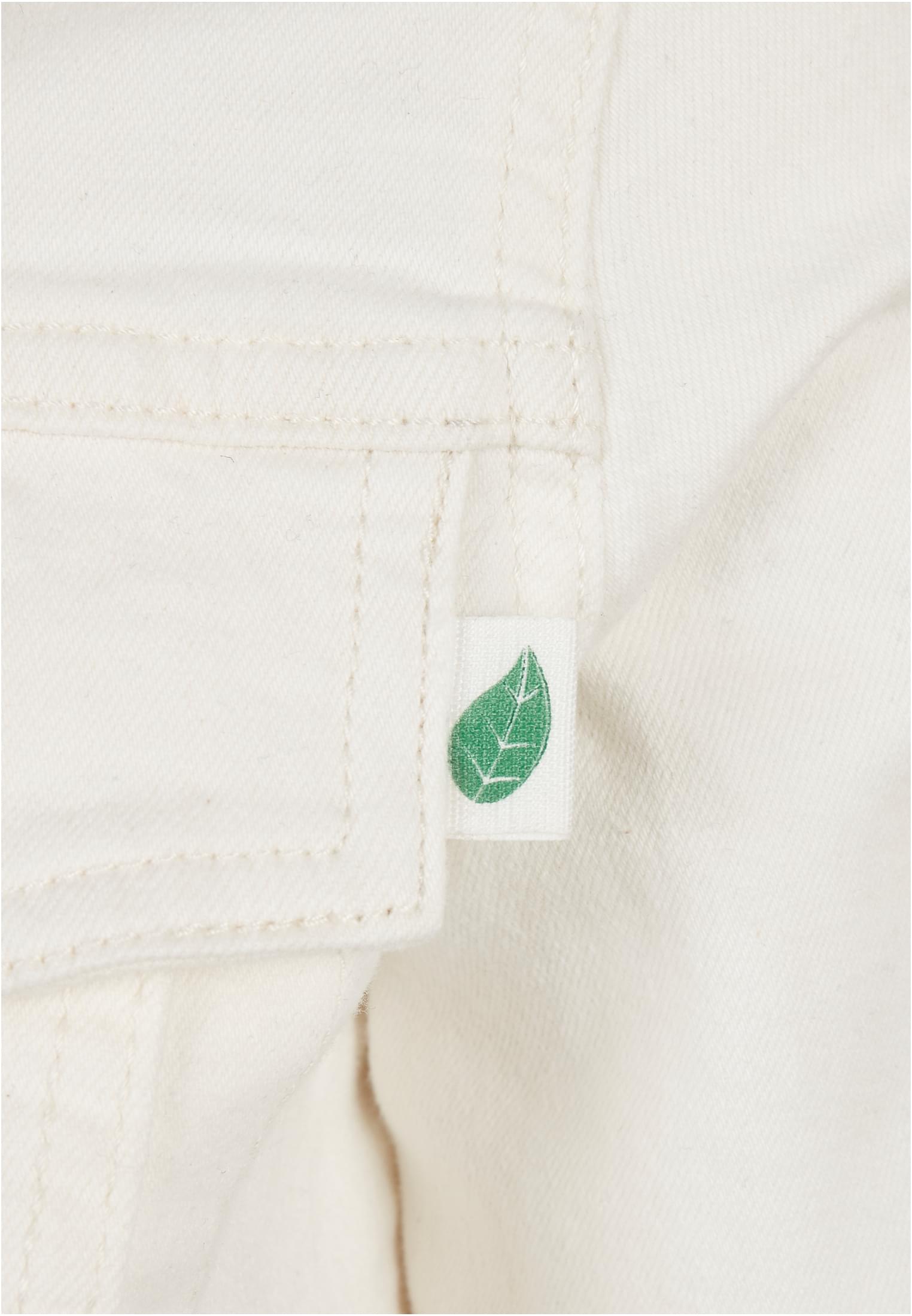 Ladies Organic Denim Jacket offwhite raw 3XL - variant image 12