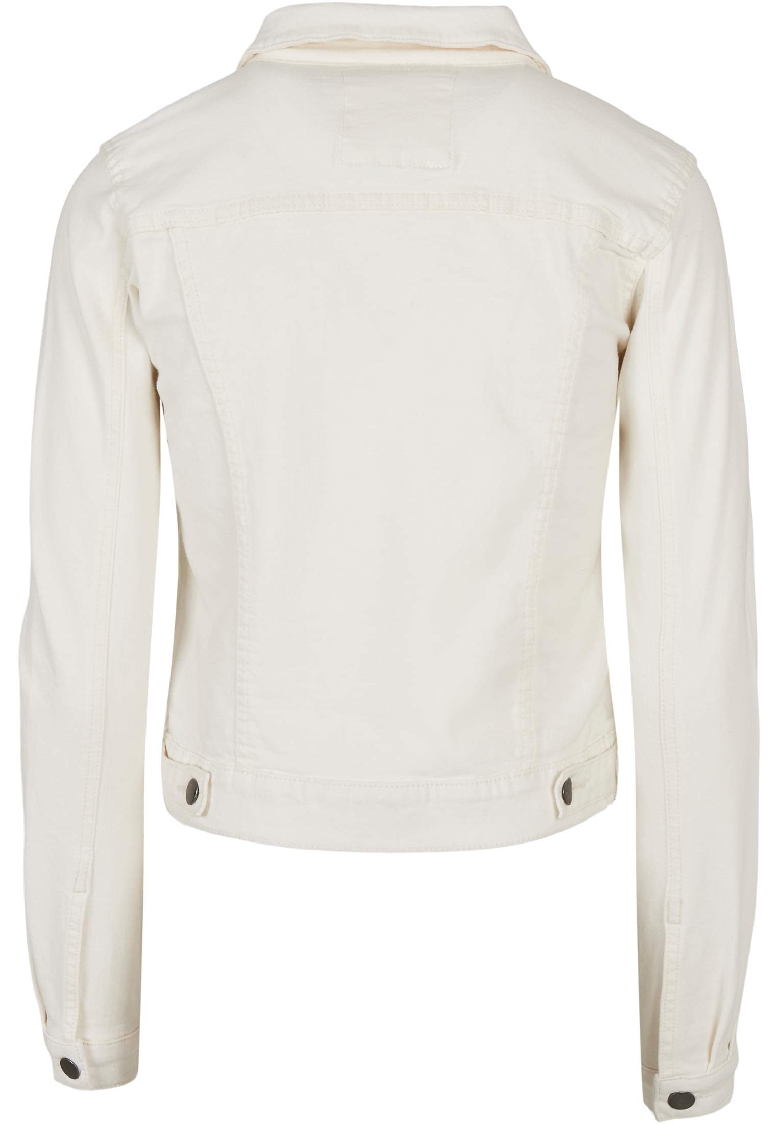Ladies Organic Denim Jacket offwhite raw 3XL - variant image 6