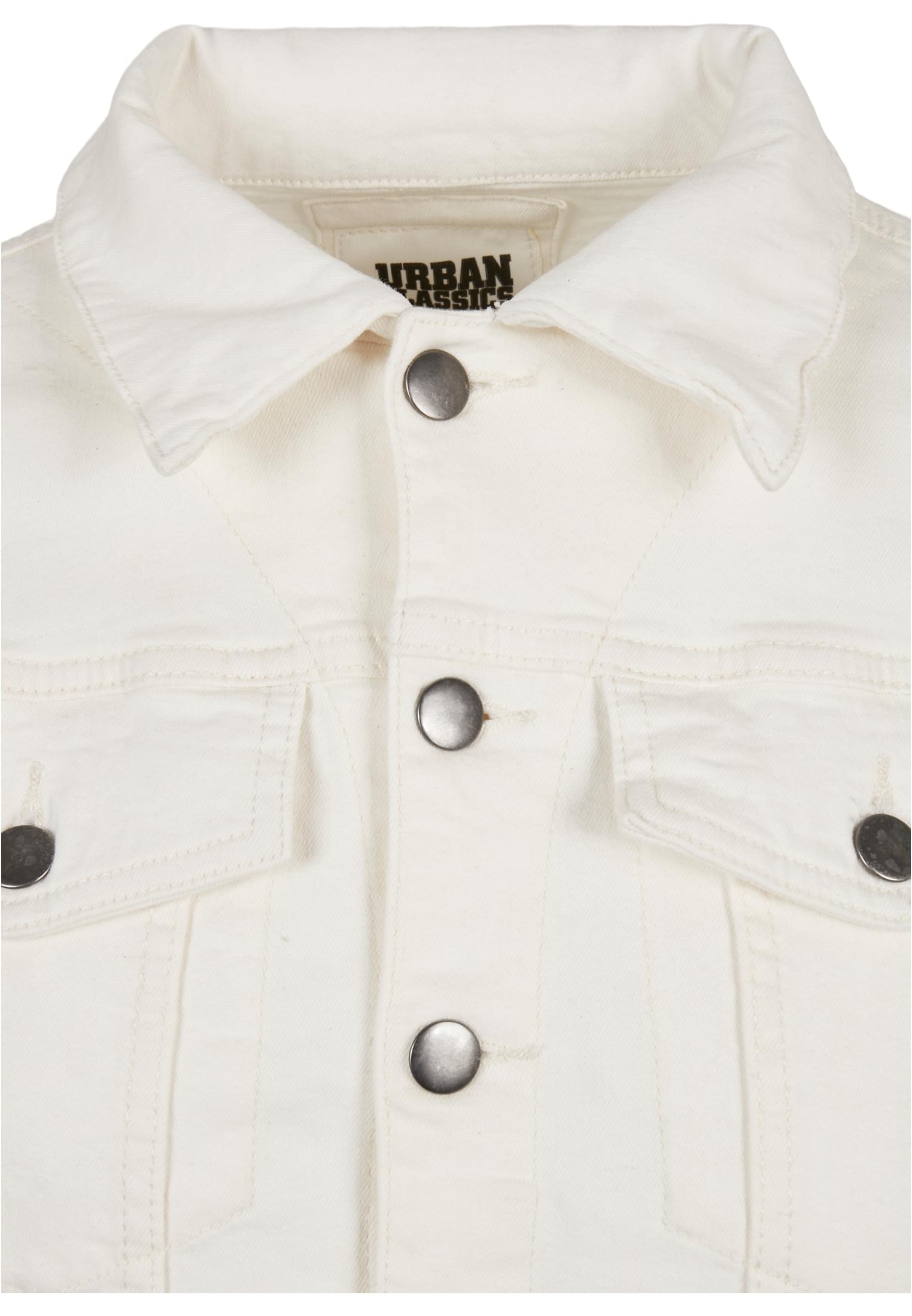 Ladies Organic Denim Jacket offwhite raw 3XL - variant image 7