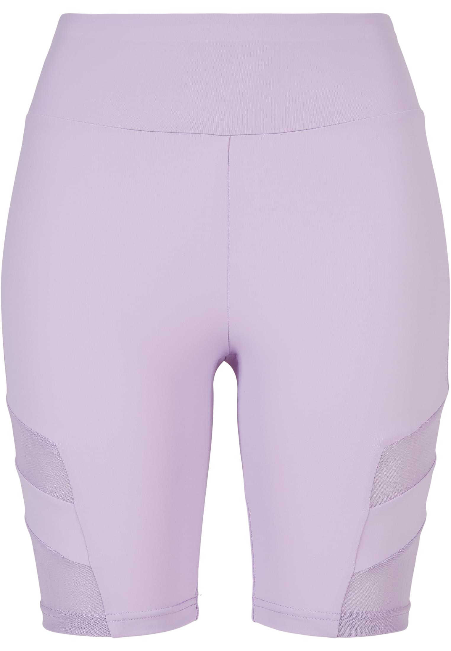 Ladies High Waist Tech Mesh Cycle Shorts lilac 3XL - variant image 5