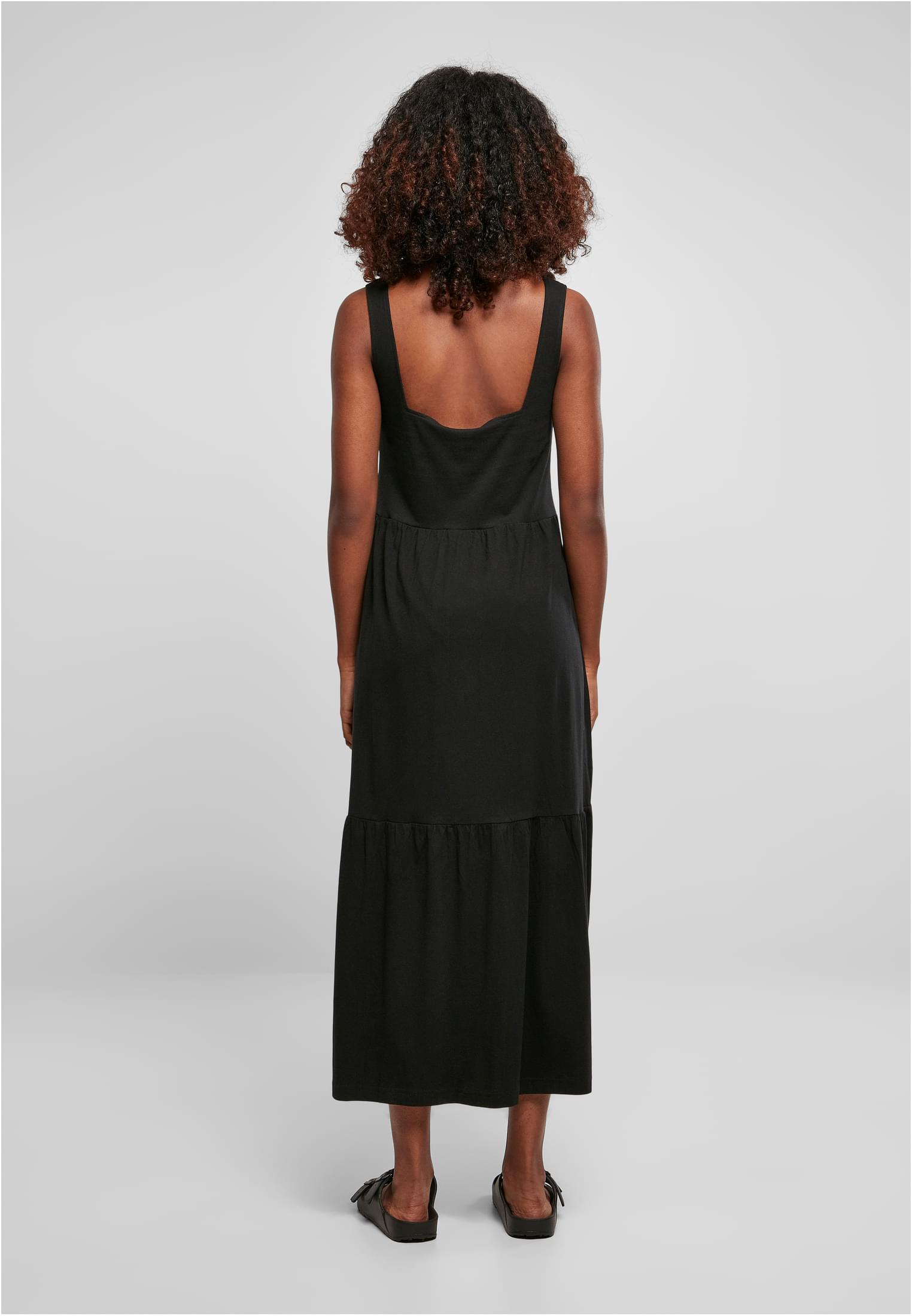 Ladies 7/8 Length Valance Summer Dress black 3XL - variant image 2