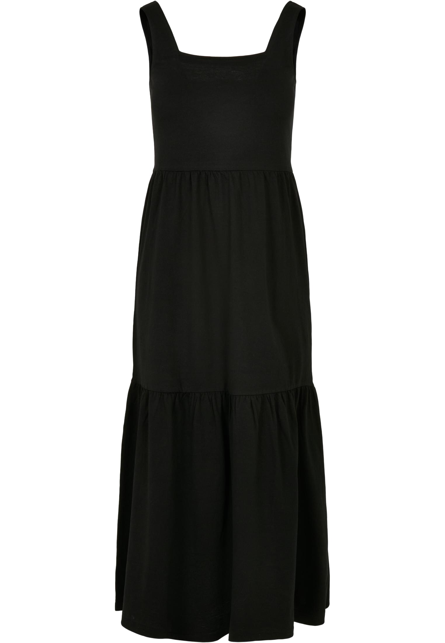 Ladies 7/8 Length Valance Summer Dress black 3XL - variant image 4