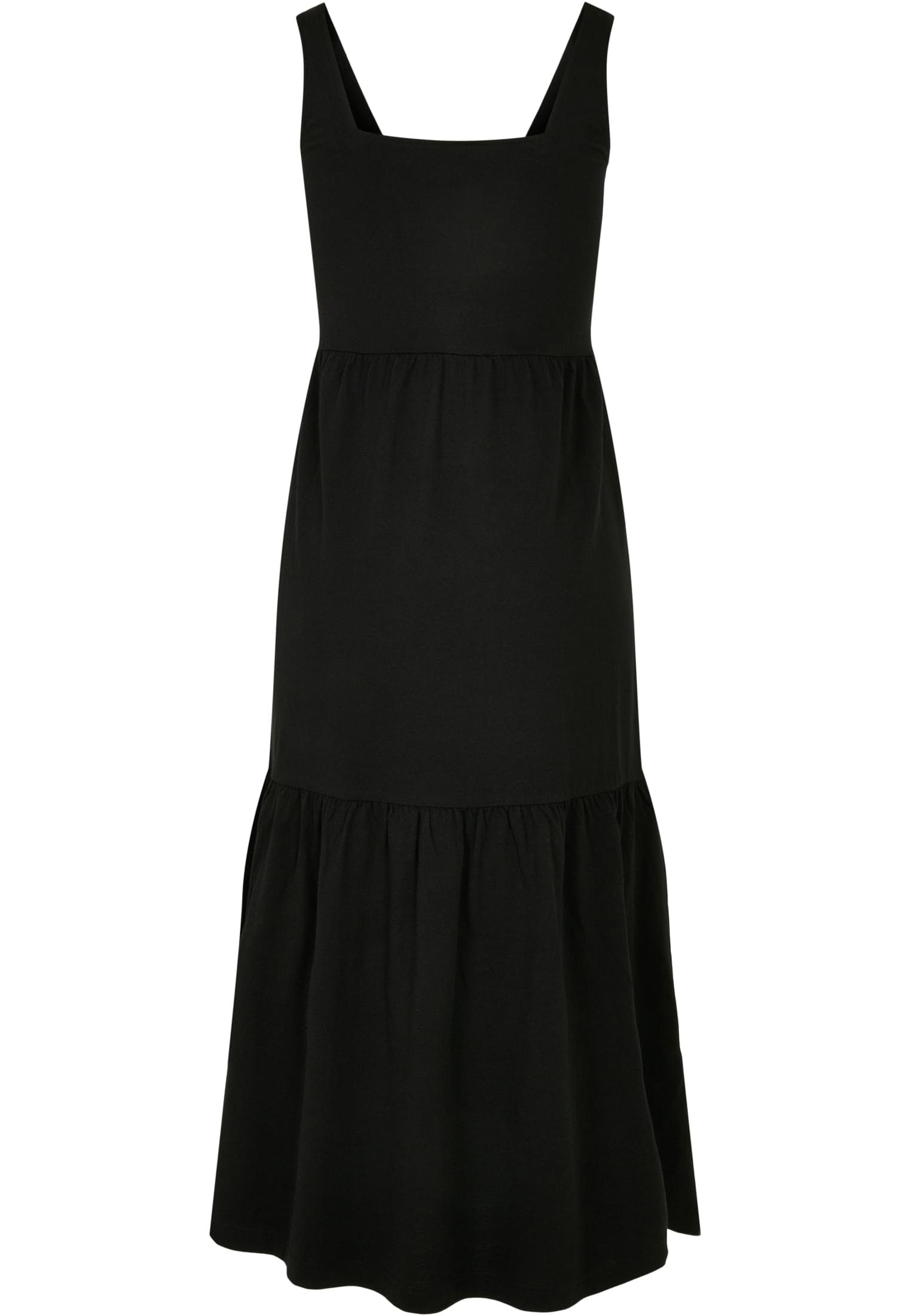 Ladies 7/8 Length Valance Summer Dress black 3XL - variant image 5