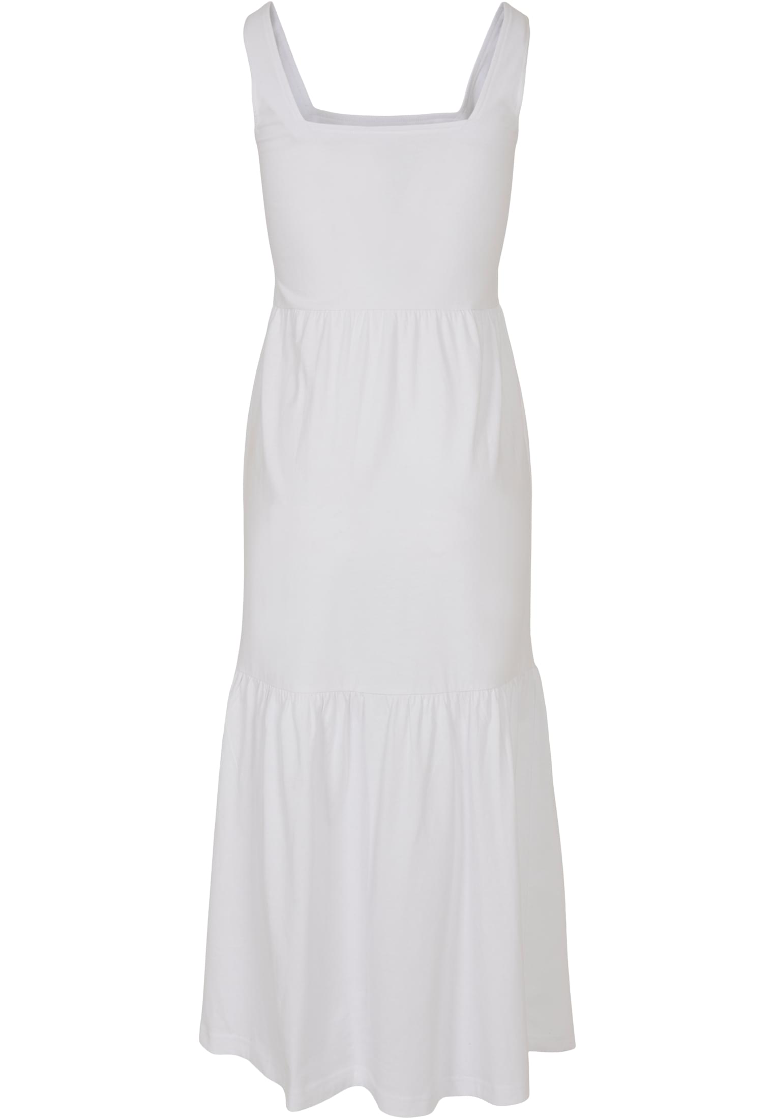 Ladies 7/8 Length Valance Summer Dress white 3XL - variant image 6