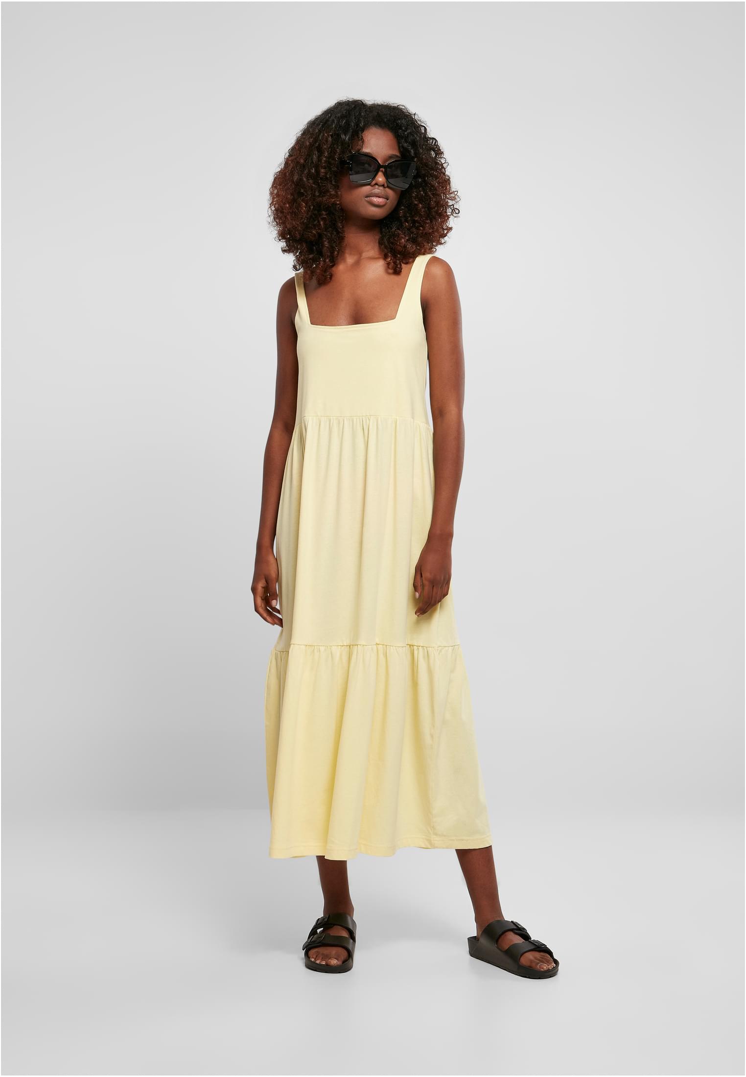 Ladies 7/8 Length Valance Summer Dress softyellow 3XL - variant image 4