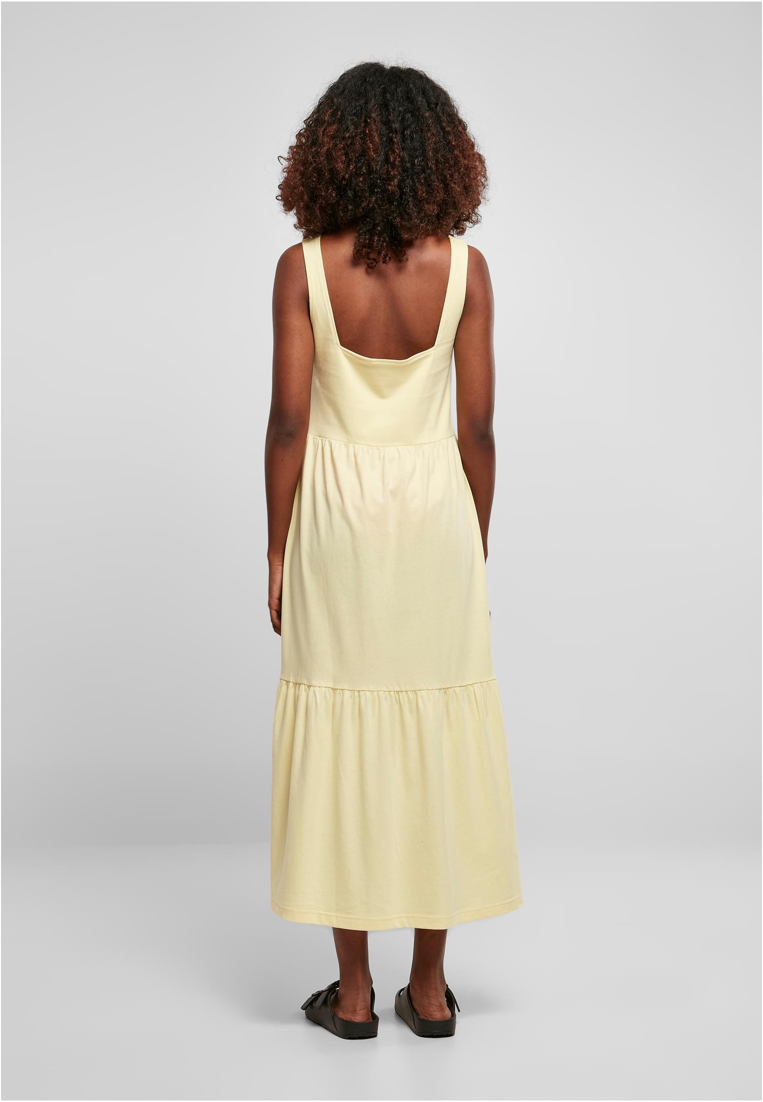 Ladies 7/8 Length Valance Summer Dress softyellow 3XL - variant image 2