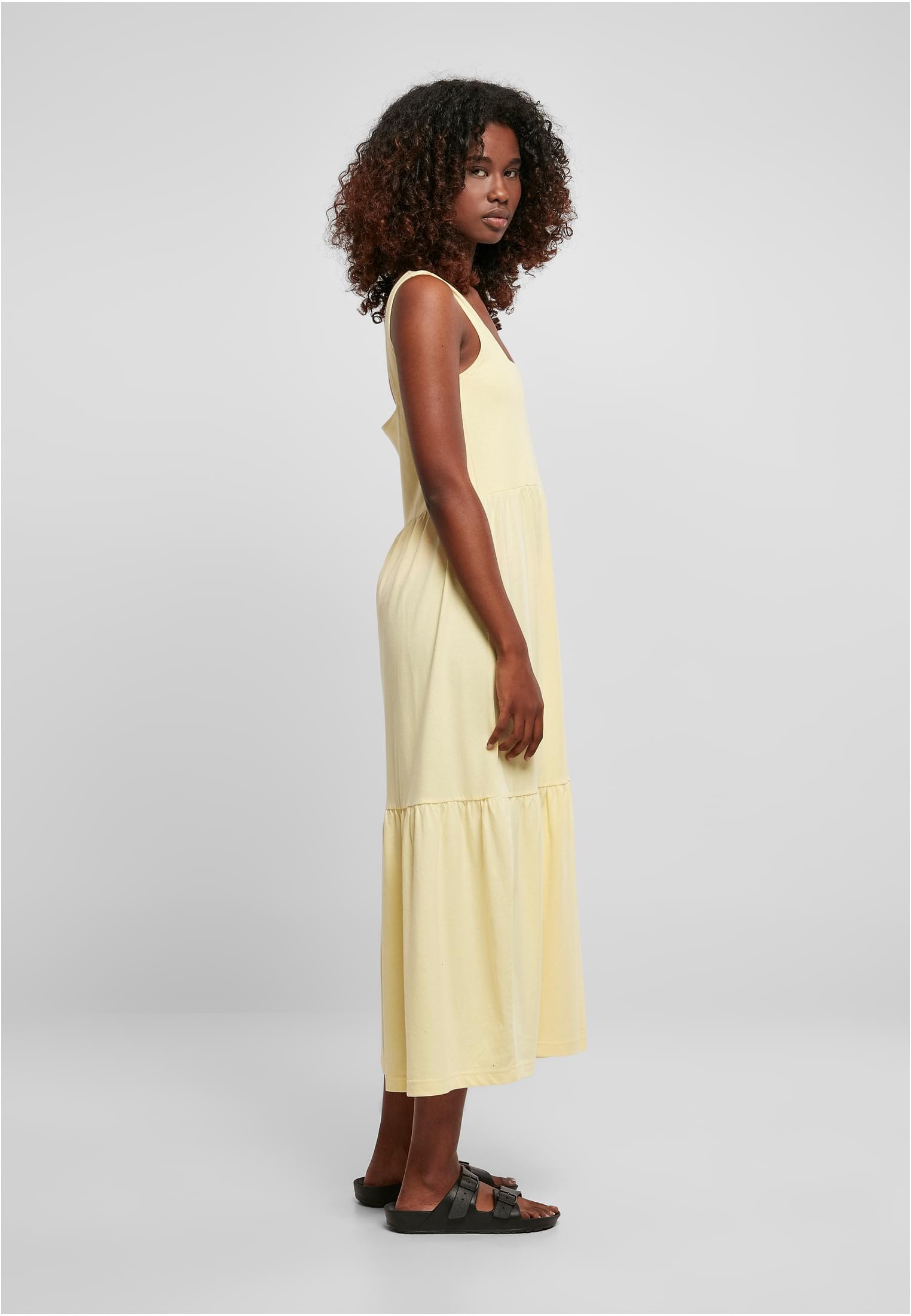 Ladies 7/8 Length Valance Summer Dress softyellow 3XL - variant image 3