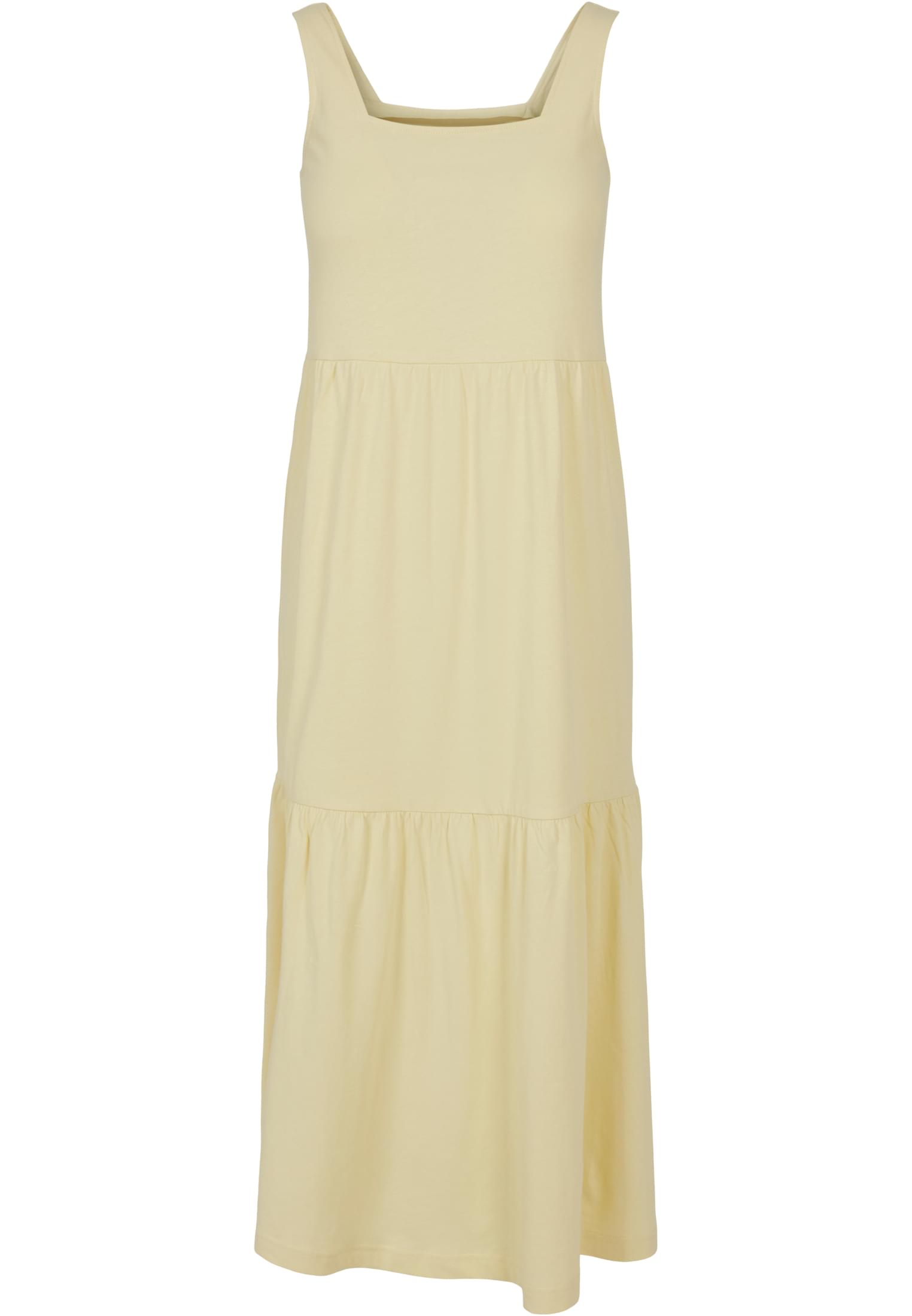 Ladies 7/8 Length Valance Summer Dress softyellow 3XL - variant image 6