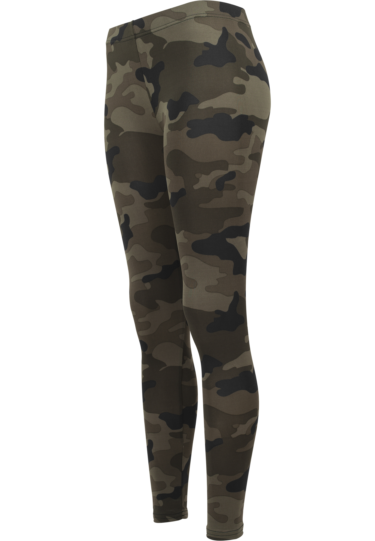 Ladies Camo Leggings wood camo XL - variant image 5