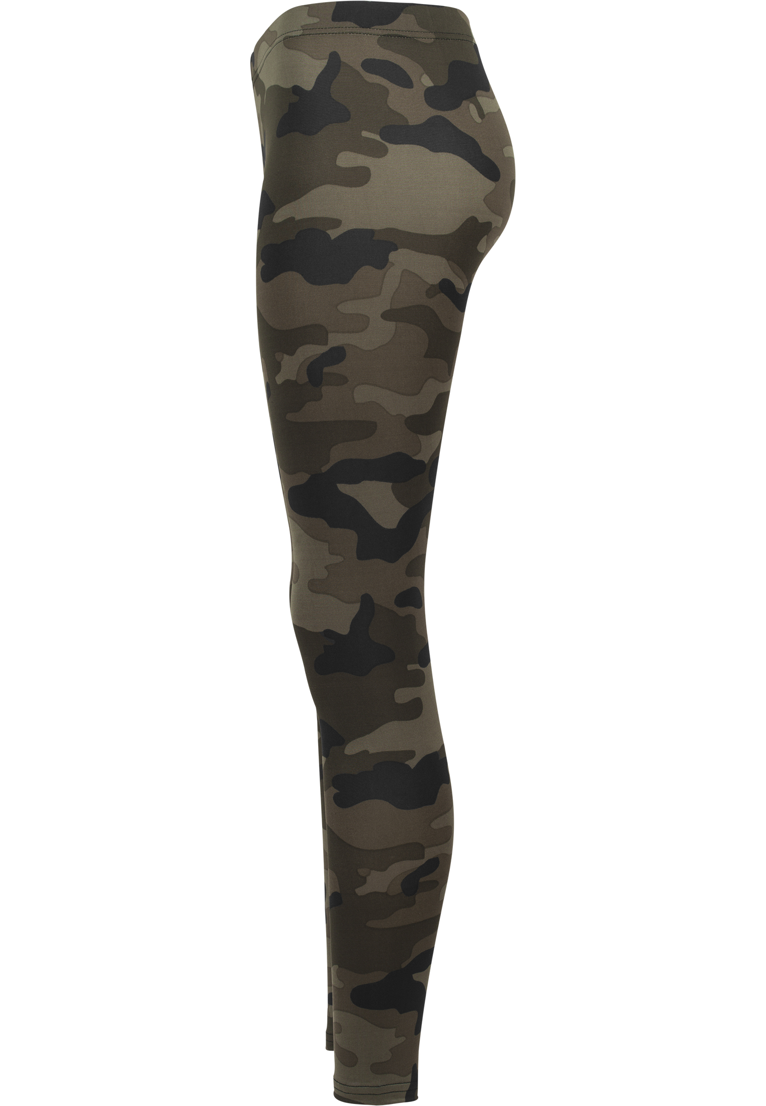 Ladies Camo Leggings wood camo XL - variant image 6