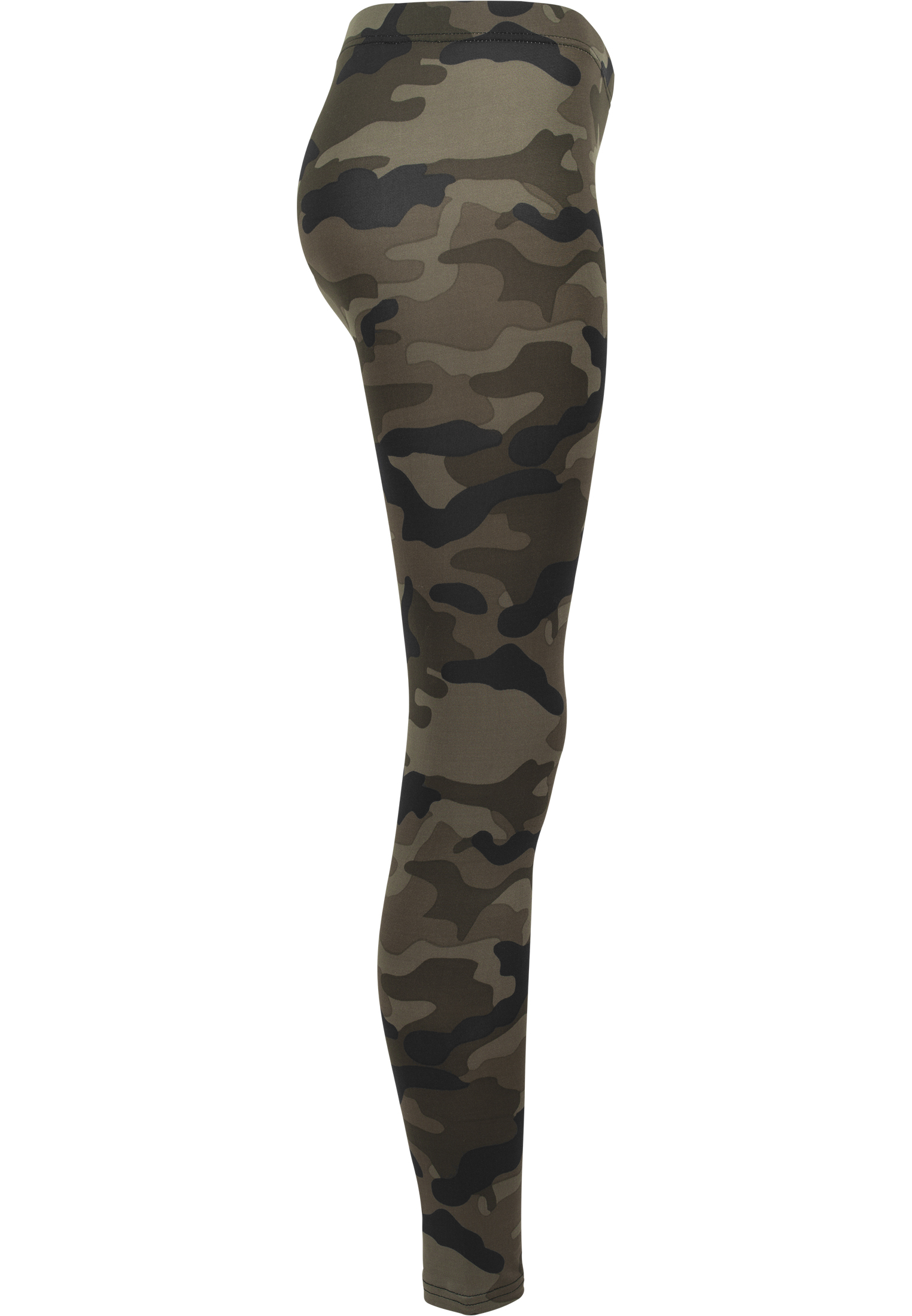 Ladies Camo Leggings wood camo XL - variant image 8