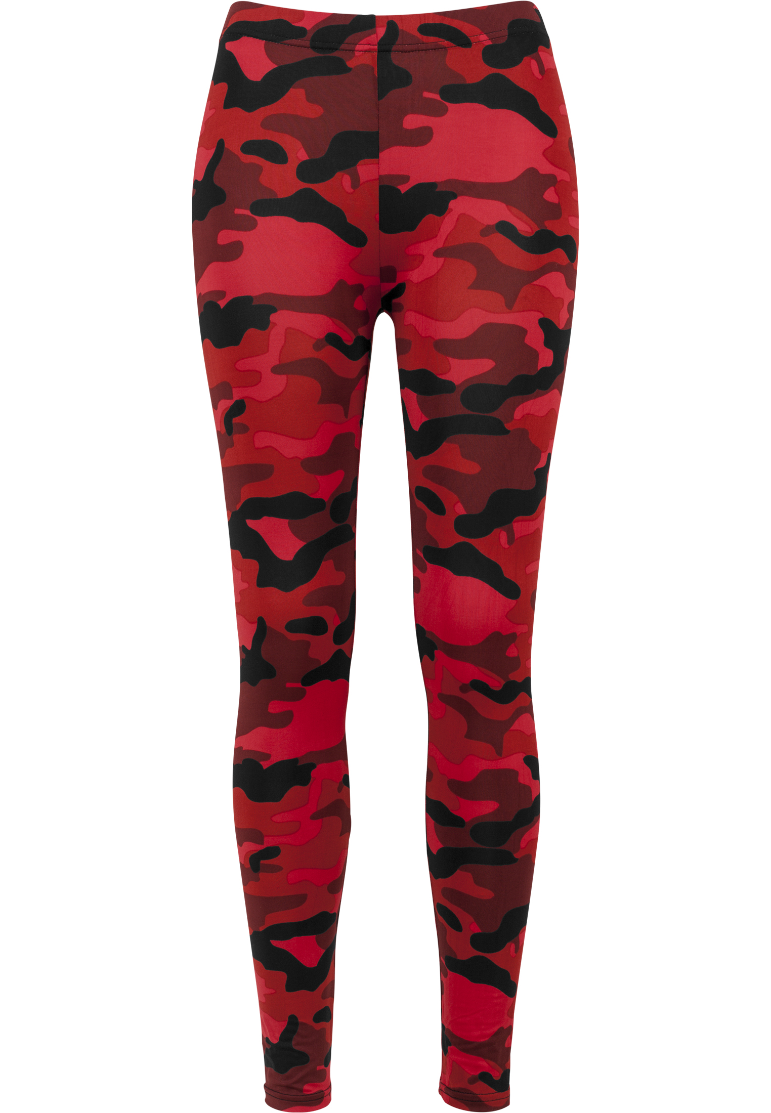 Ladies Camo Leggings red camo L - variant image 4