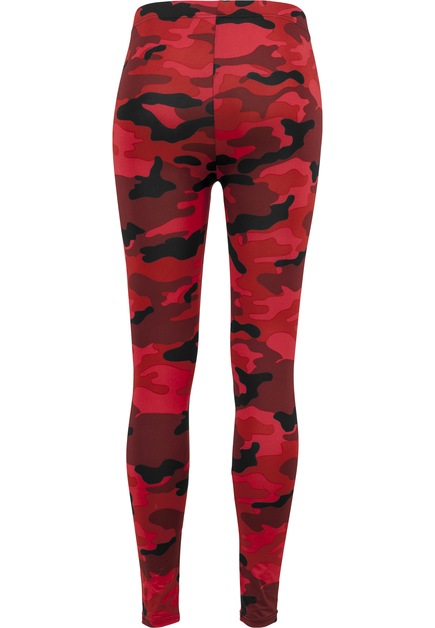 Ladies Camo Leggings red camo L - variant image 7