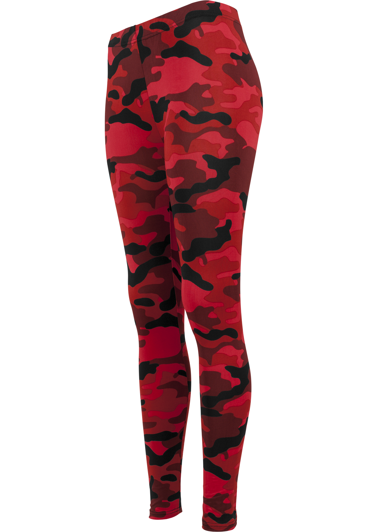 Ladies Camo Leggings red camo L - variant image 5