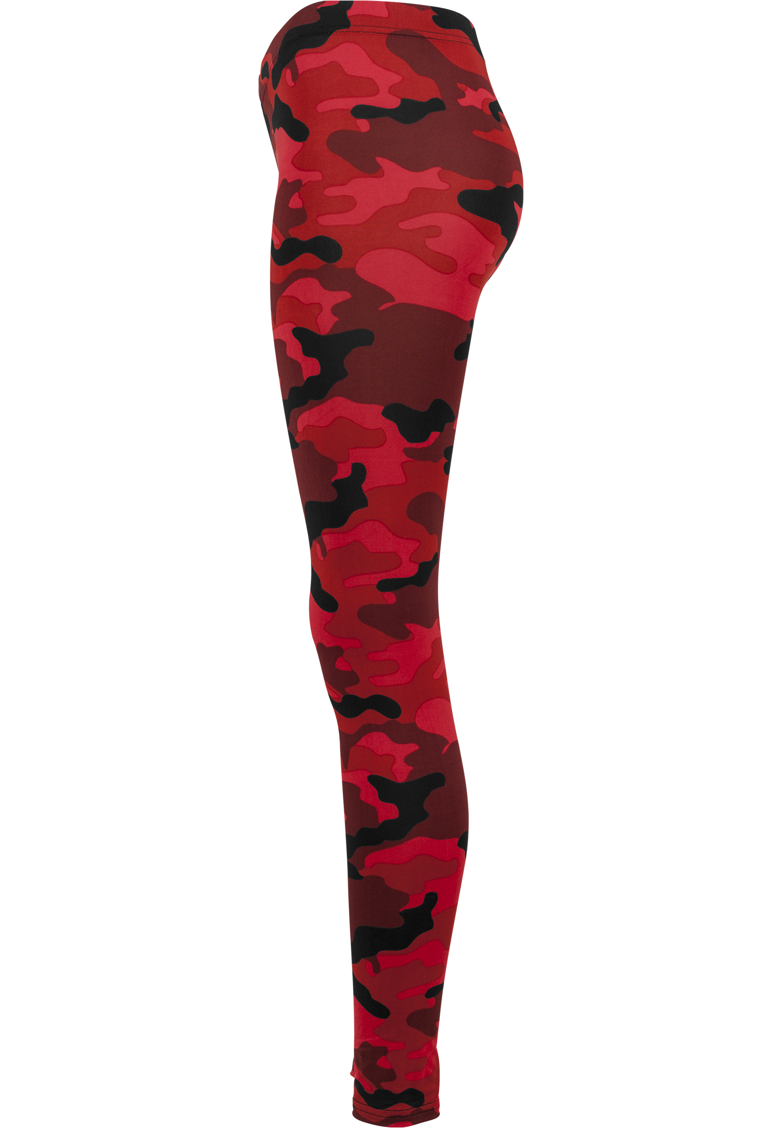Ladies Camo Leggings red camo L - variant image 6