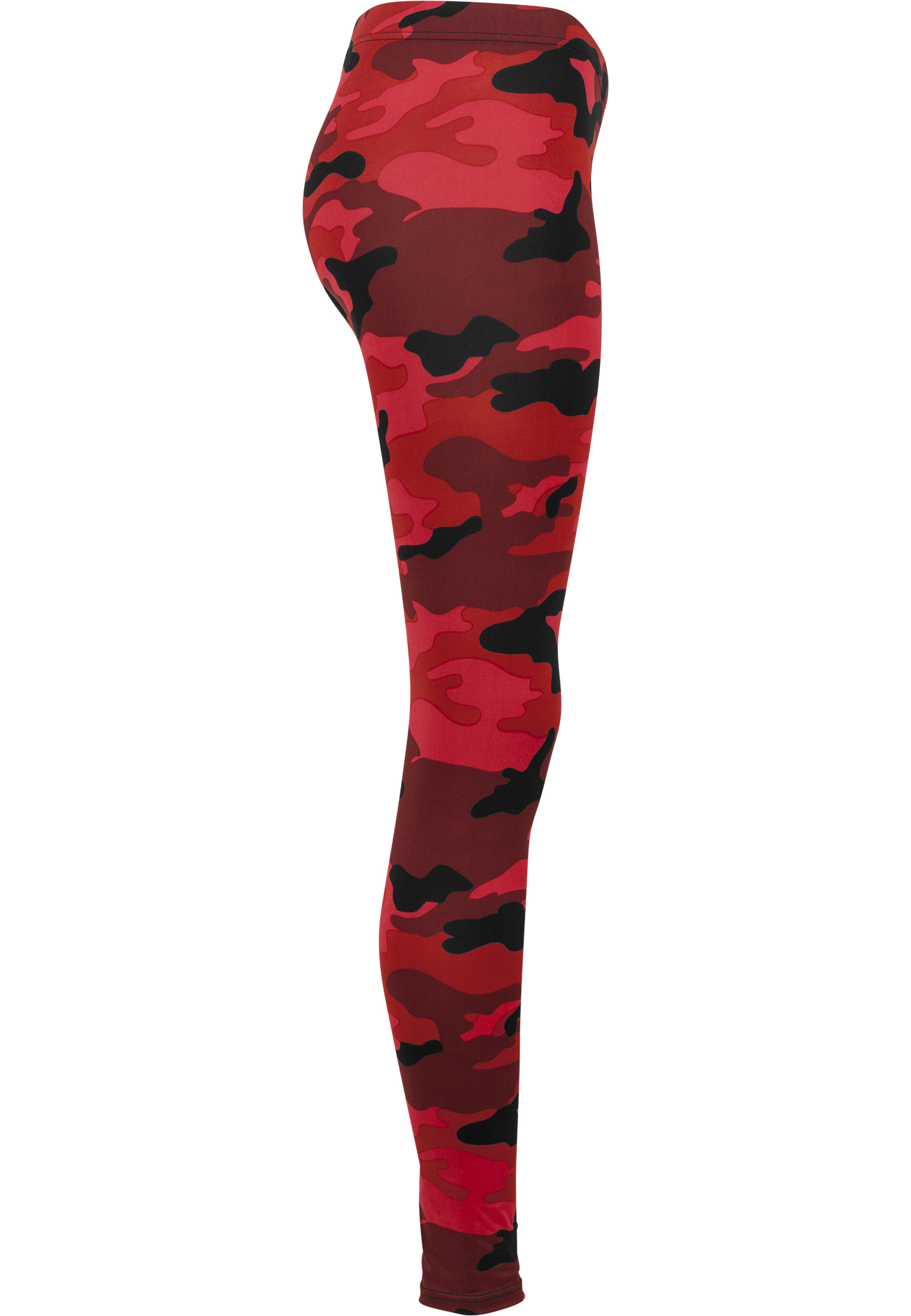 Ladies Camo Leggings red camo L - variant image 8