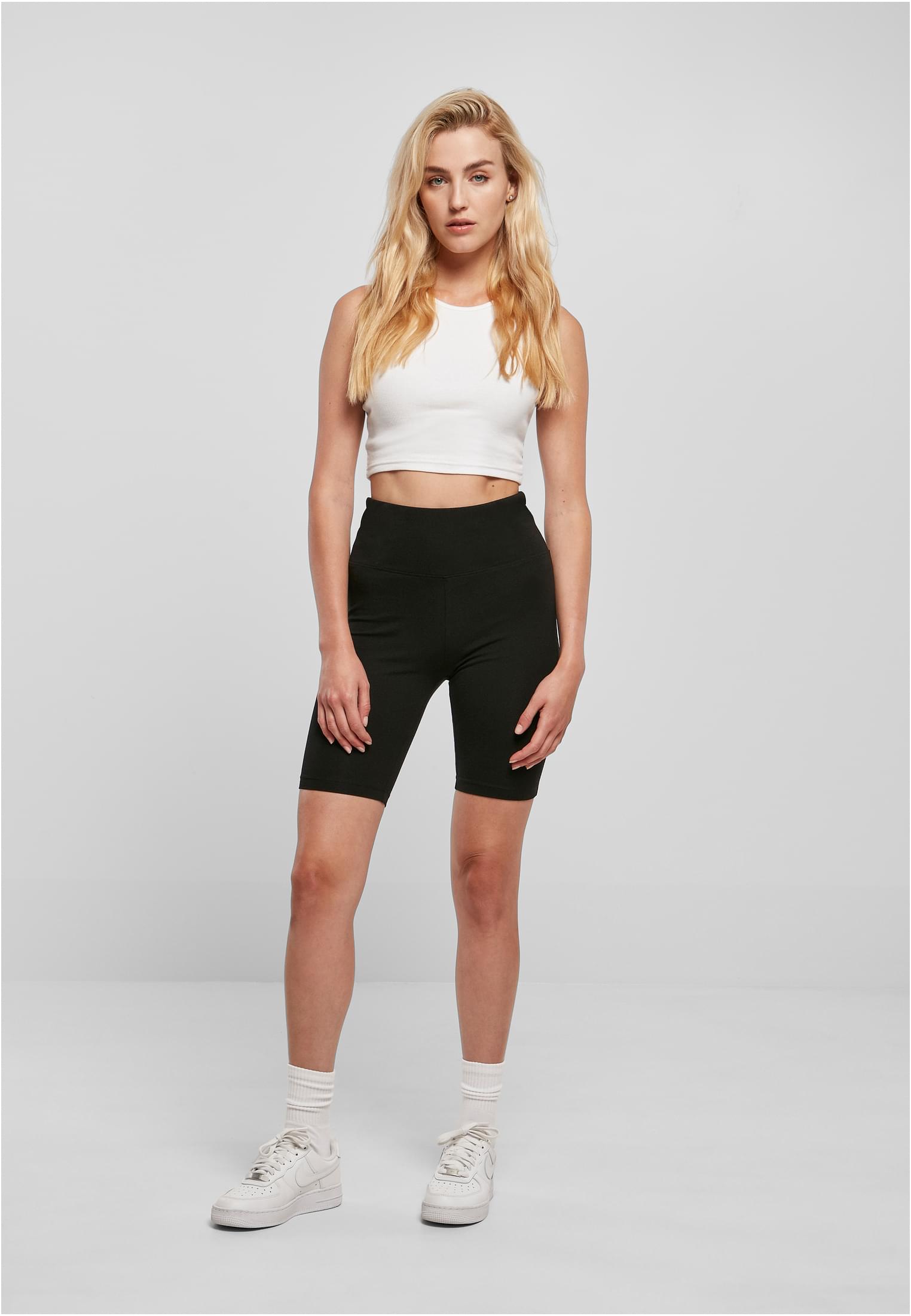Shorts de cyclisme en jersey biologique pour femmes noirs 3XL
 - variant image 4