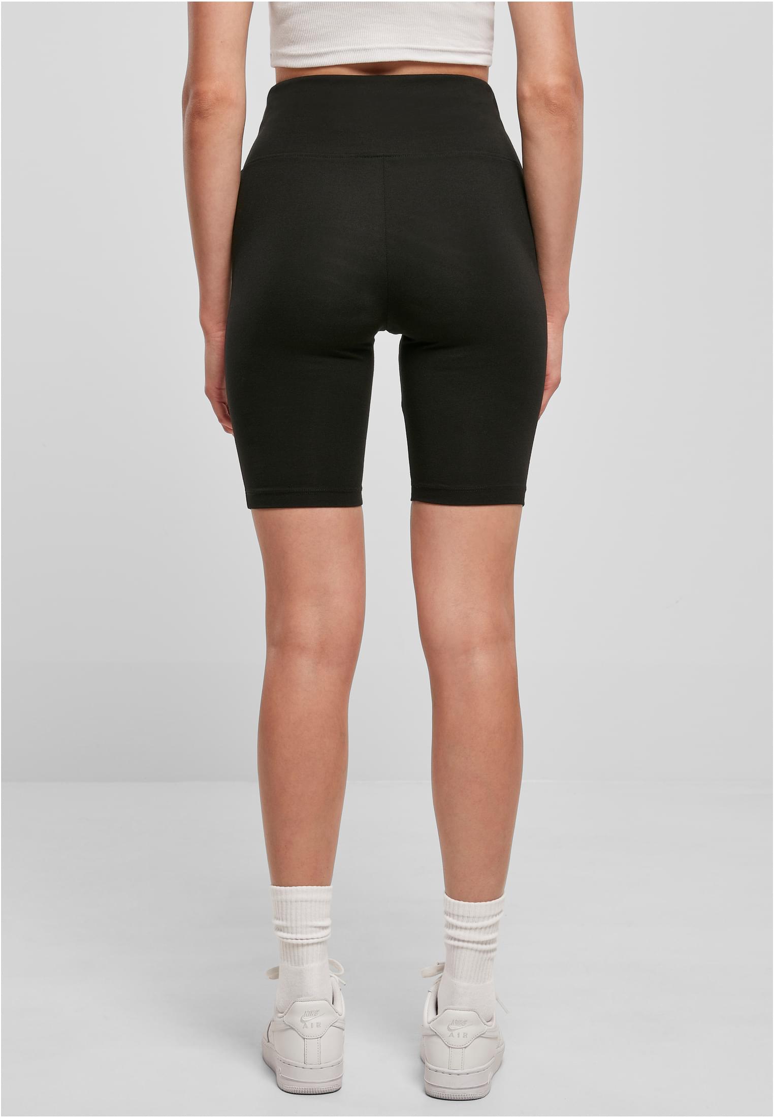 Shorts de cyclisme en jersey biologique pour femmes noirs 3XL
 - variant image 2