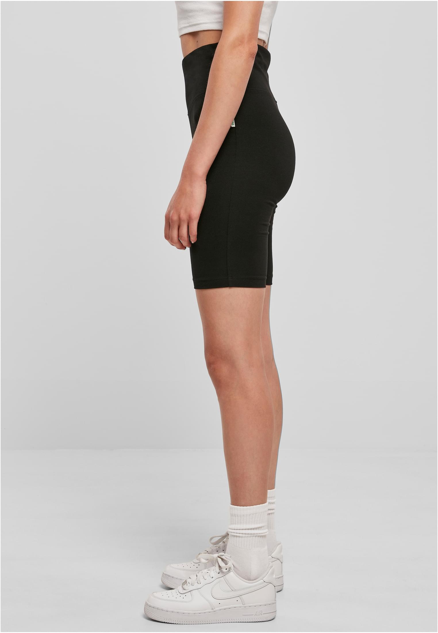 Shorts de cyclisme en jersey biologique pour femmes noirs 3XL
 - variant image 1